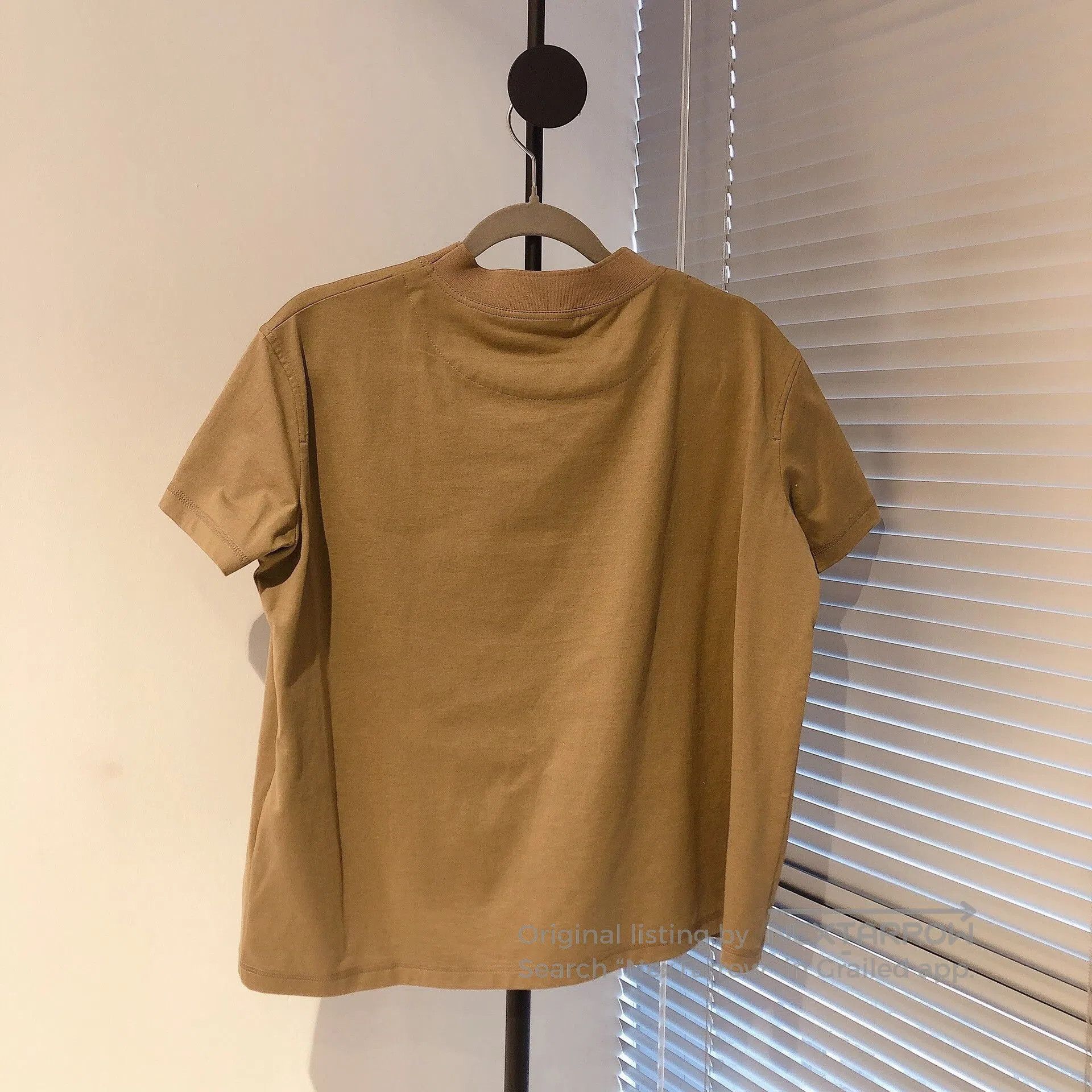 Hermes HERMES Round Neck Stamp Print T-Shirt. Size US XS / EU 42 / 0 - 2 Thumbnail