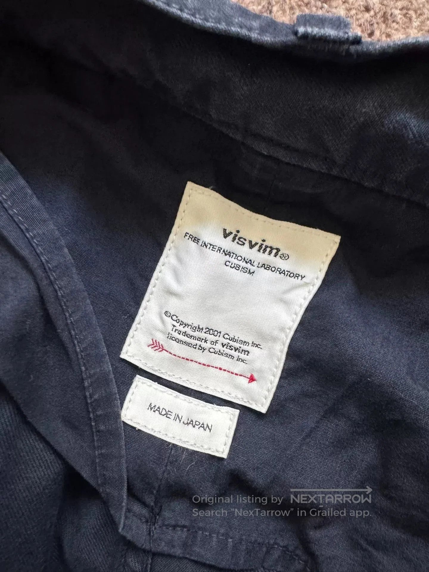 Visvim visvim 24ss carrol chino pants navy. Size US 30 / EU 46 - 2 Thumbnail