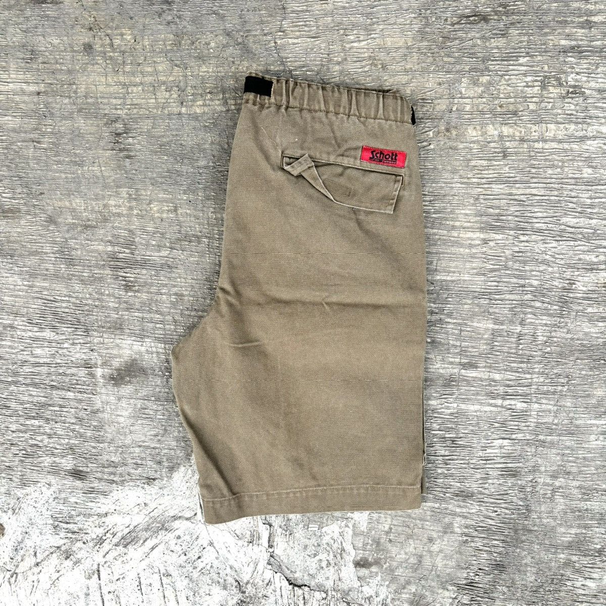 Schott × Vintage Vintage SCHOTT NYC TACTICAL PANTS Size US 31 - 3 Thumbnail