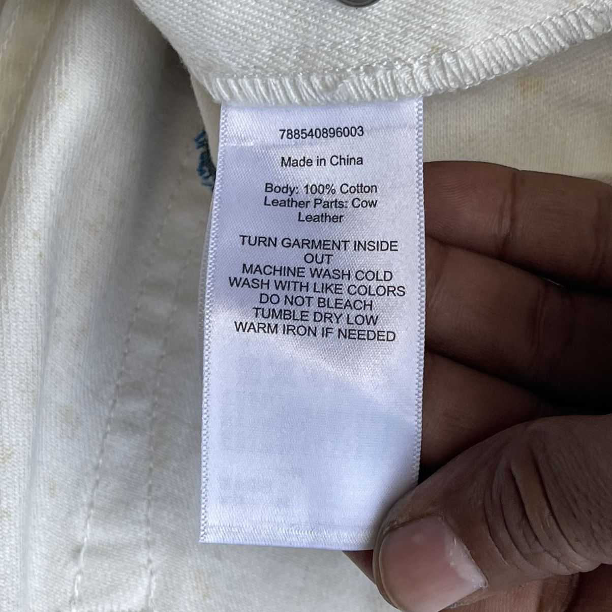 Helmut Lang Denim & Supply Ralph Lauren Boro Sashiko Distressed Denim Size US 32 / EU 48 - 18 Thumbnail