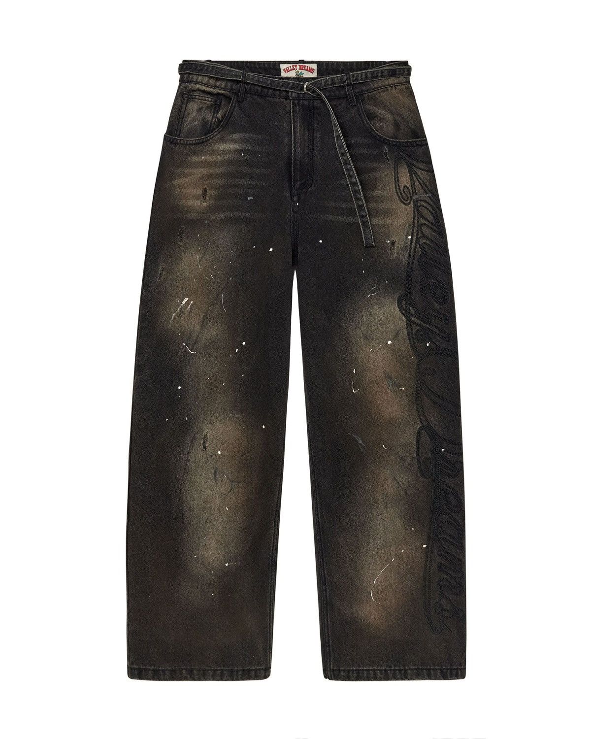 Vale Vale Forever Big Stitch Denim Size US 32 / EU 48 - 1 Thumbnail