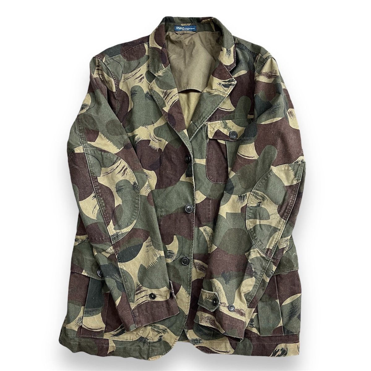 Polo Ralph Lauren × Ralph Lauren Ralph Lauren Military M65 Chore Jacket Size US L / EU 52-54 / 3 - 4 Thumbnail