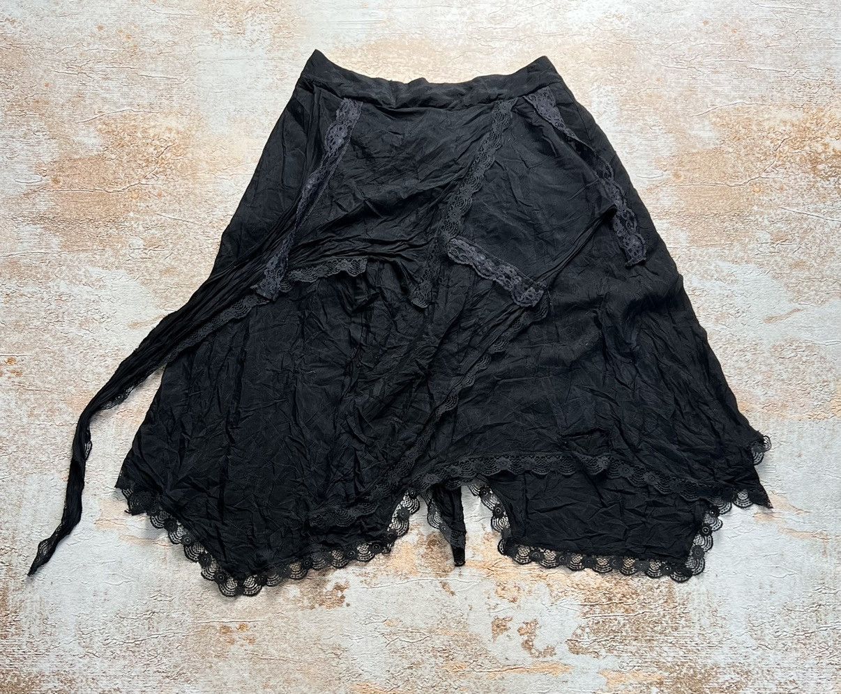 Japanese Brand × Vintage Vintage asymmetrical Japanese flare skirt Size 28" / US 6 / IT 42 - 1 Thumbnail