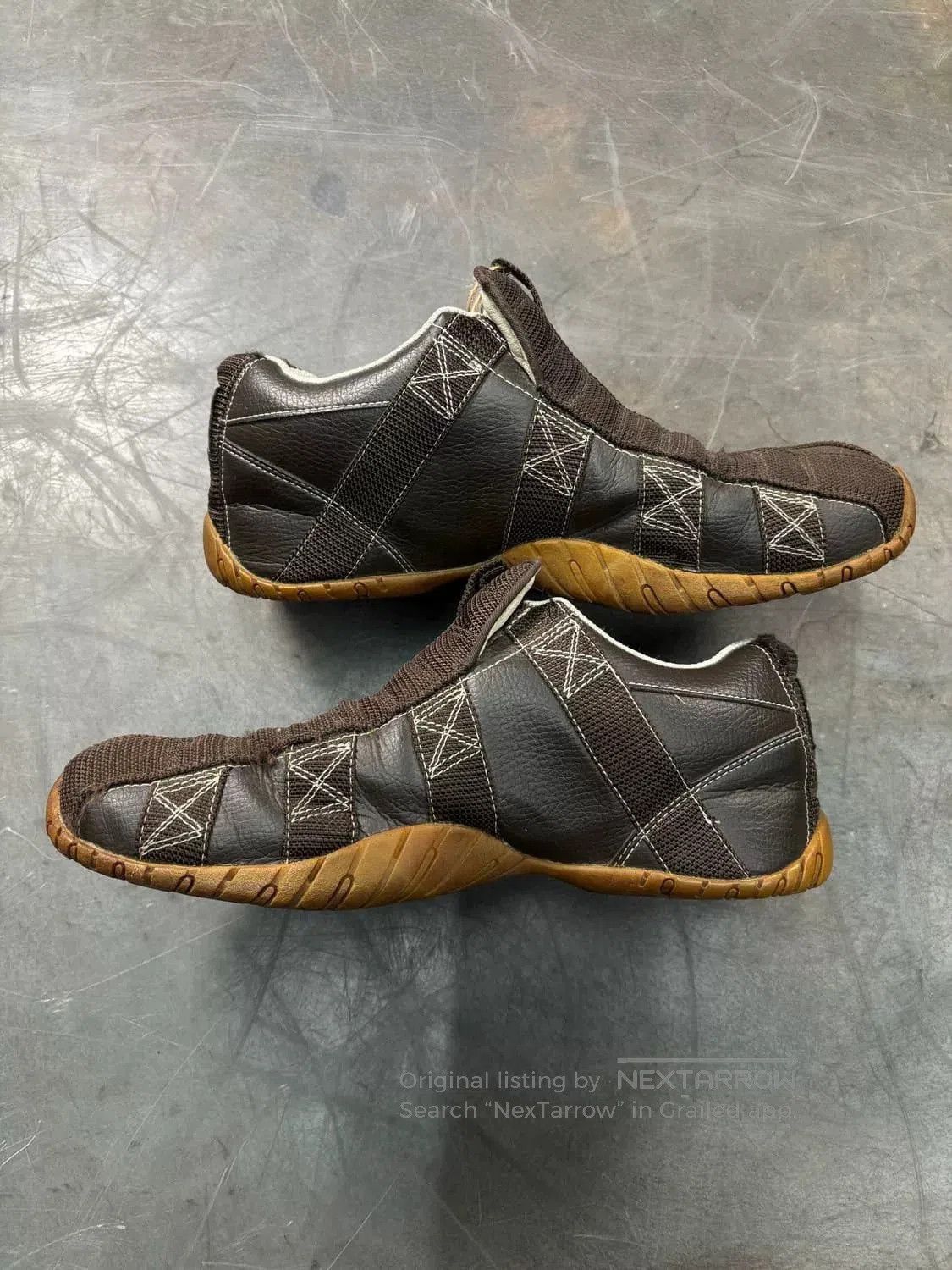 Oakley Oakley Vintage Fashion Sneakers. Size US 10 / EU 43 - 3 Thumbnail