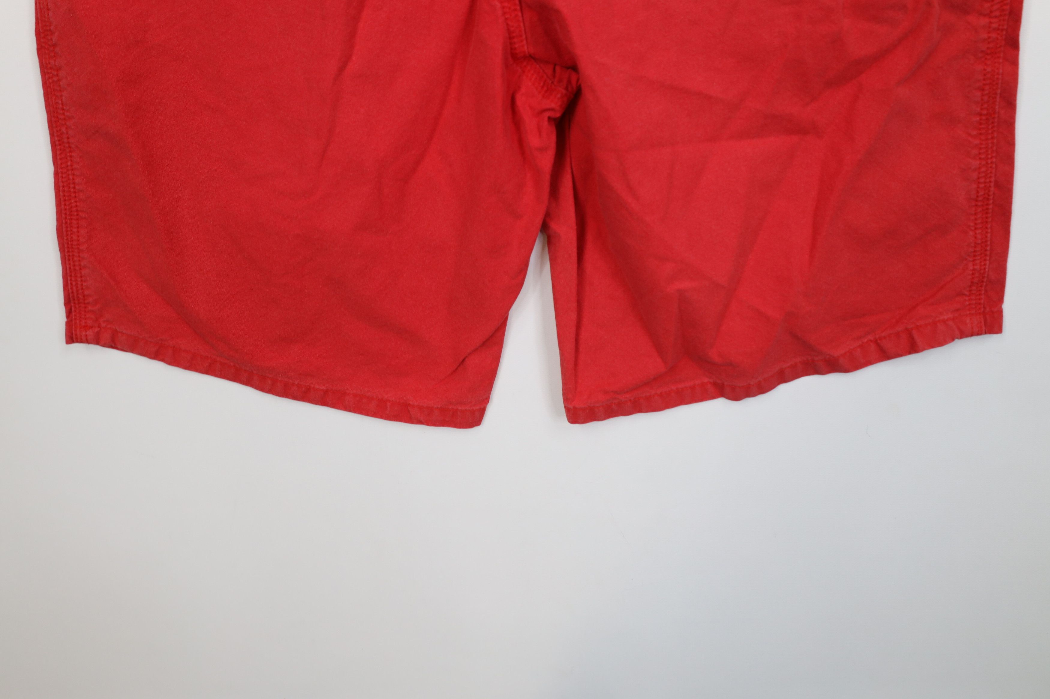 Vintage Vintage 90s Streetwear Belted Trekking Shorts Cotton Size US 32 / EU 48 - 14 Thumbnail