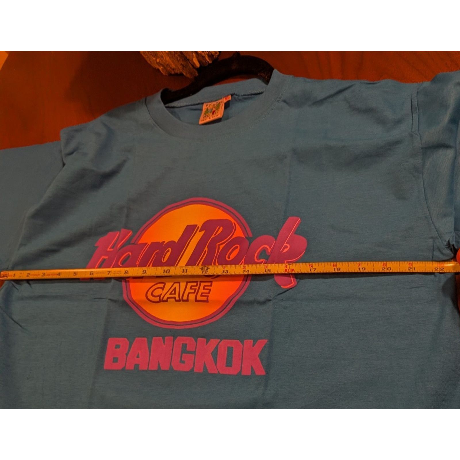 Hard Rock Cafe VINTAGE Hard Rock Cafe T-Shirt NEW Size XL Blue/Green NWOT Size US XL / EU 56 / 4 - 8 Thumbnail