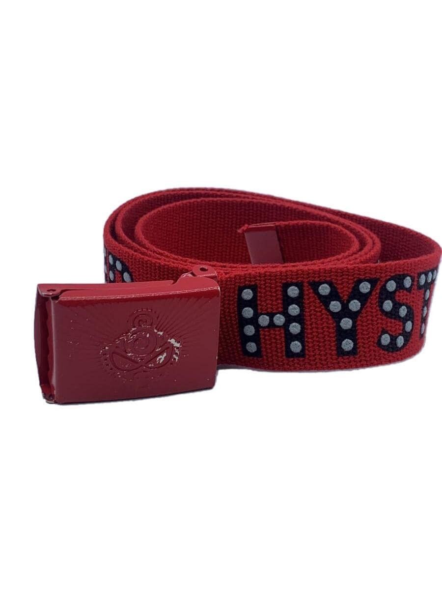 Hysteric Glamour Hysteric Logo Belt Size ONE SIZE - 1 Thumbnail