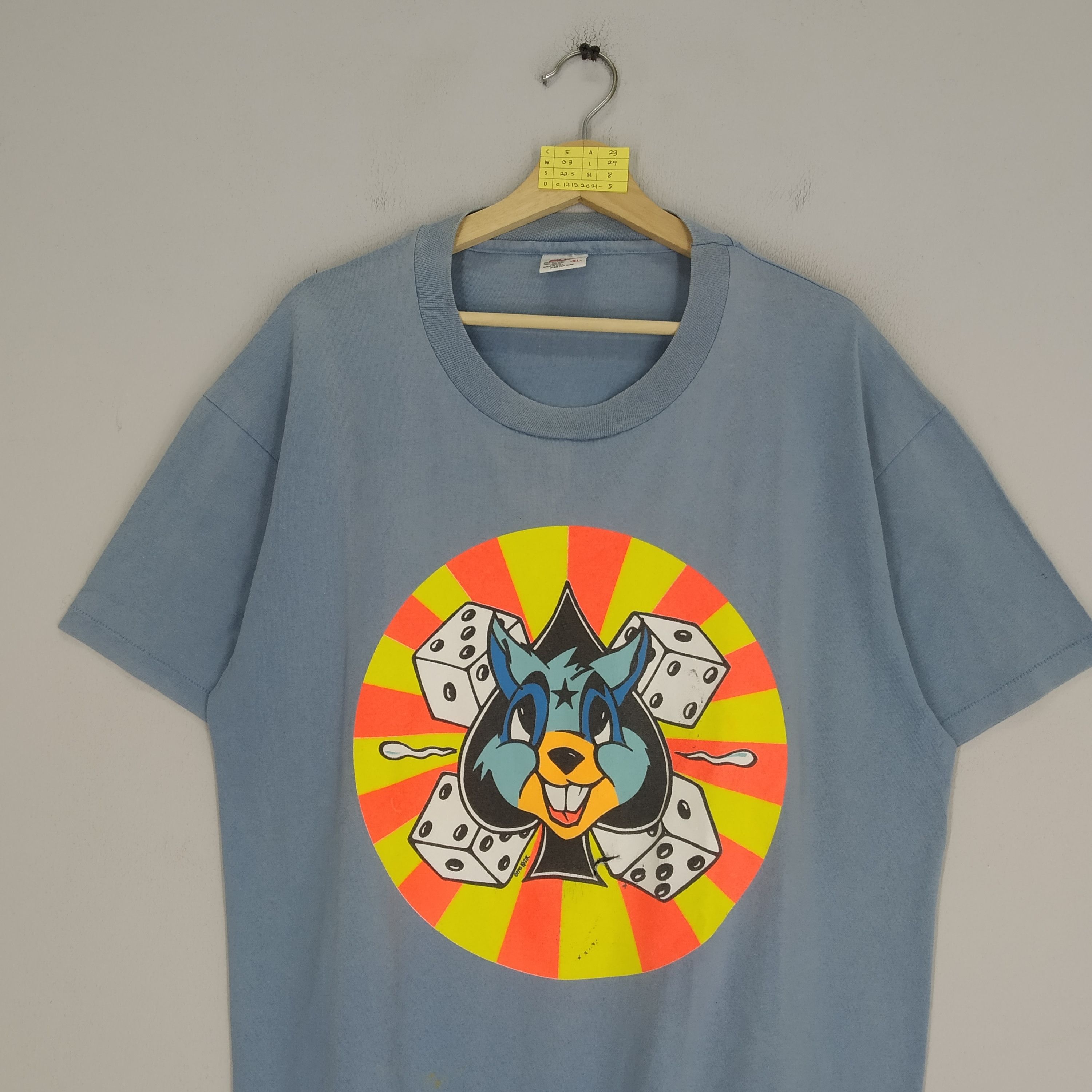 POP MAGAZINE × Vintage Vintage 90s OG Frank Kozik Pop Art Kozik Loser Design Tshirt Size US L / EU 52-54 / 3 - 3 Thumbnail
