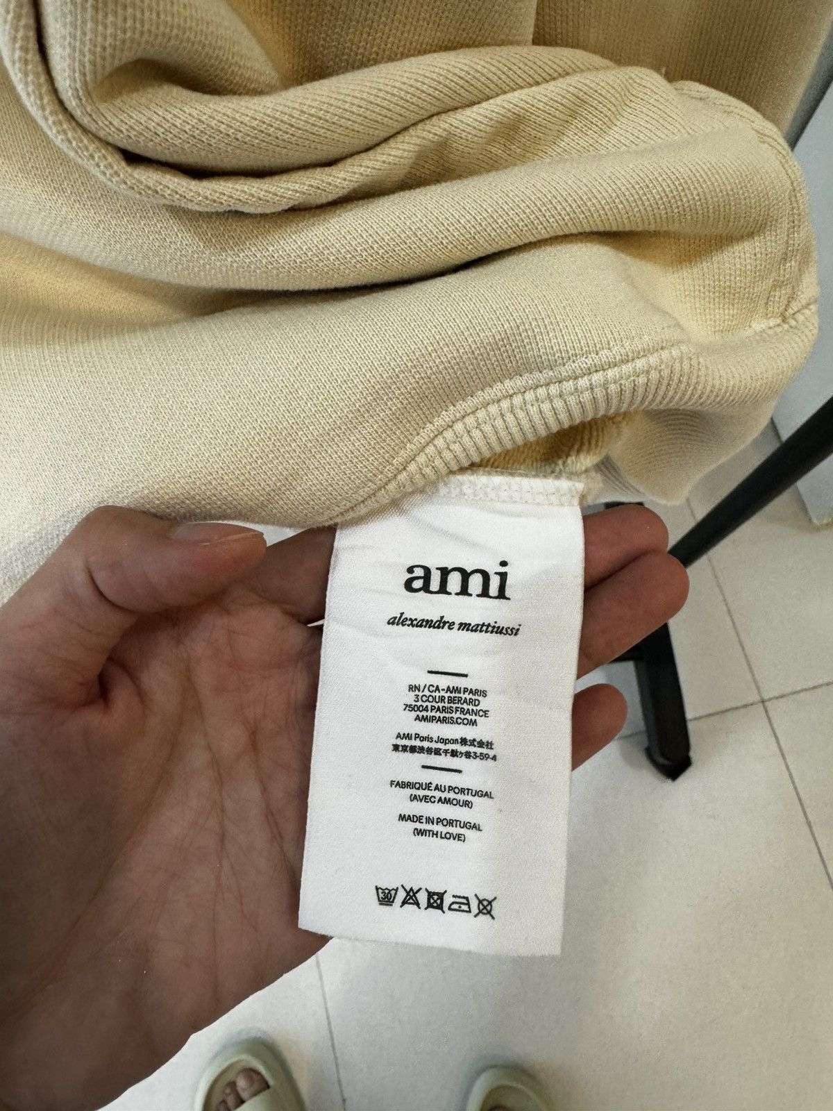 AMI Ami De Coeur Hoodie Size US XL / EU 56 / 4 - 7 Thumbnail