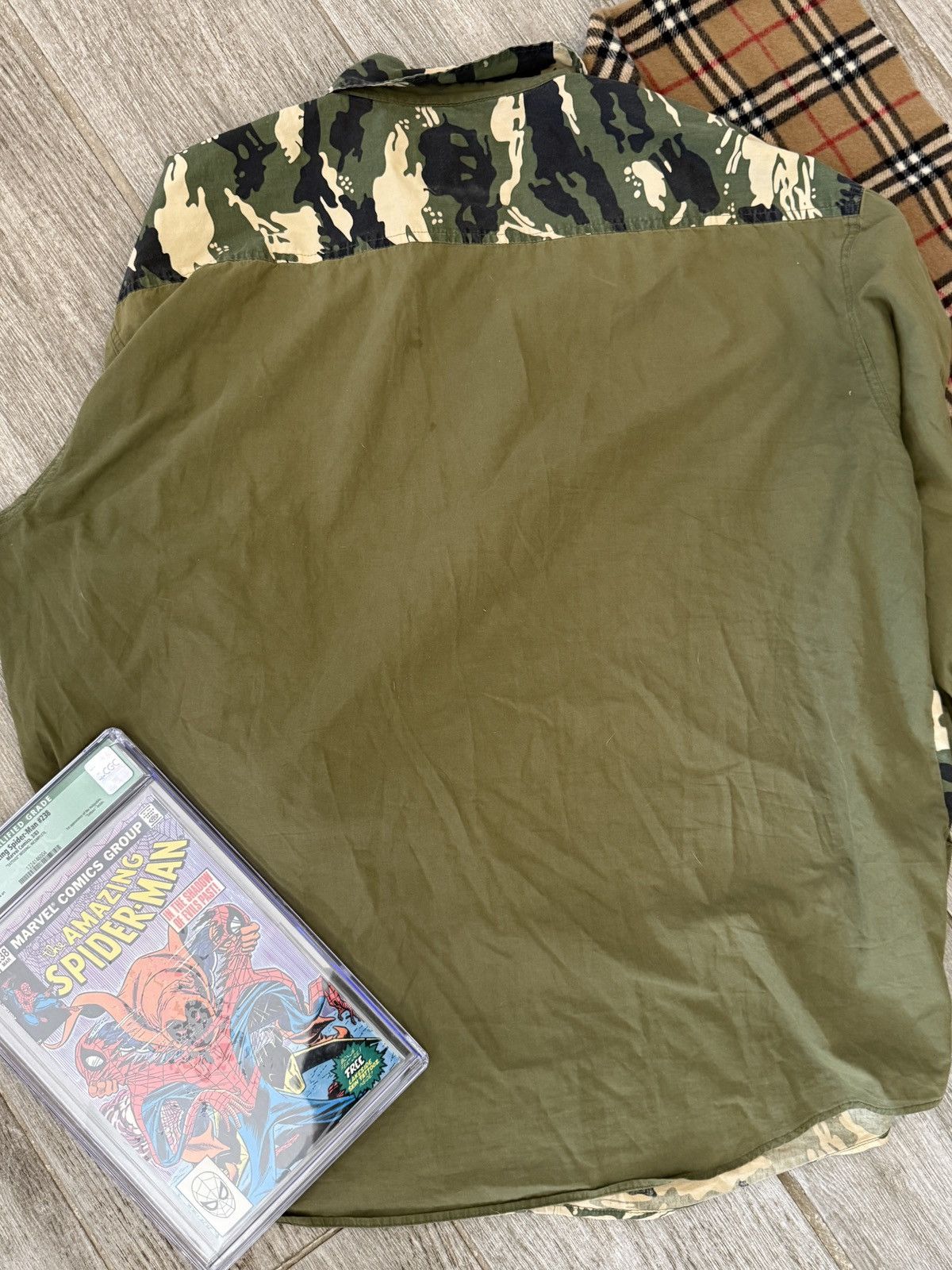 Ecko Unltd. Rare 90s Ecko Untld Camouflage Patches Long sleeve Size US XXL / EU 58 / 5 - 2 Thumbnail