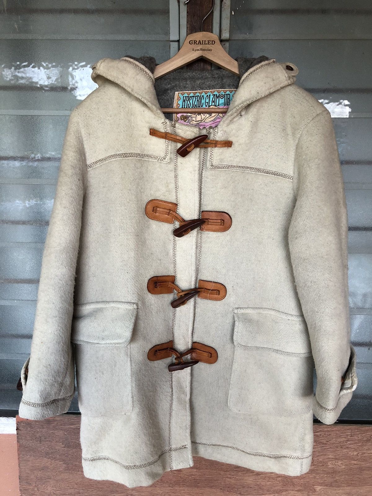 Hysteric Glamour Vintage Hysteric Glamour Present Zone Hoodie Jacket Size US M / EU 48-50 / 2 - 10 Thumbnail