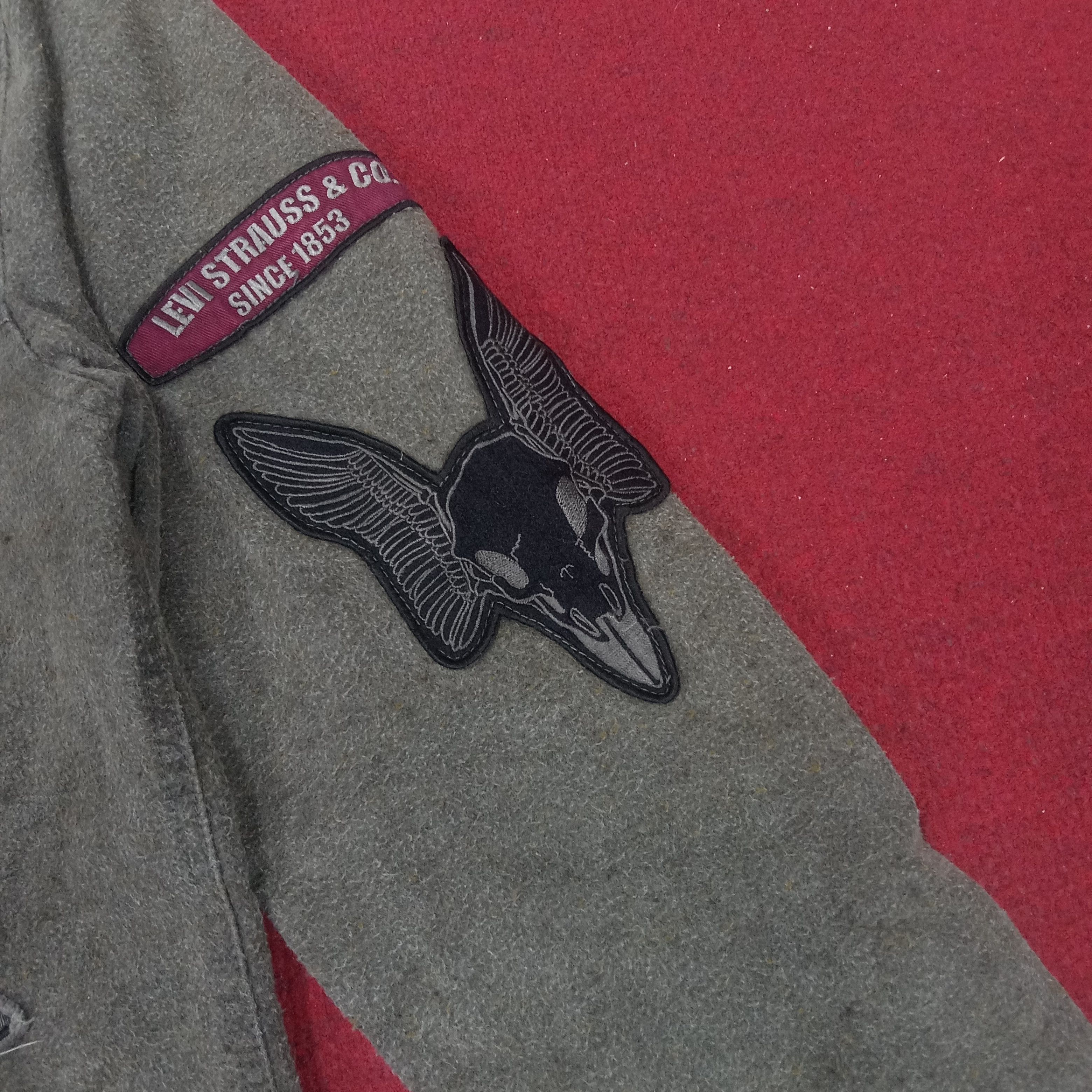 Levi's × Vintage Levis Rare Fashion Style Streetwear Jacket Size US M / EU 48-50 / 2 - 3 Thumbnail