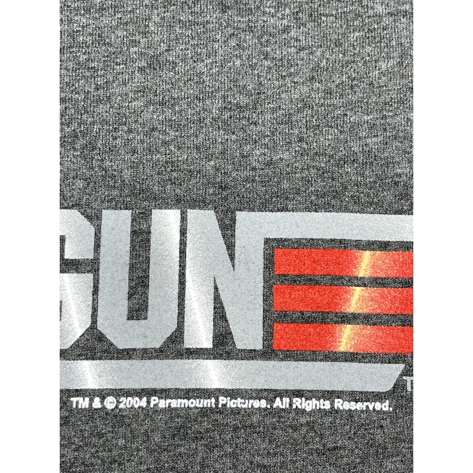 Vintage VINTAGE Cygnus Top Gun T-Shirt XL Men Gray Crew Neck Short Sleeve Logo Graphic 2000s Military American Maverick 2004 Paramount Wingman Movie Promo Size US XL / EU 56 / 4 - 3 Thumbnail