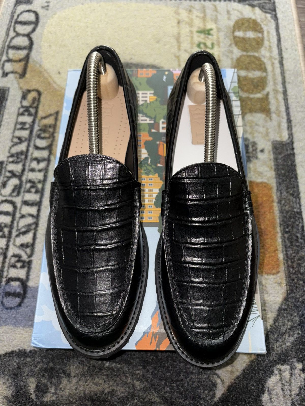 Clarks × Ronnie Fieg 8th Street by Ronnie Fieg Clarks Originals Bristol Loafer Size US 7.5 / EU 40-41 - 1 Thumbnail