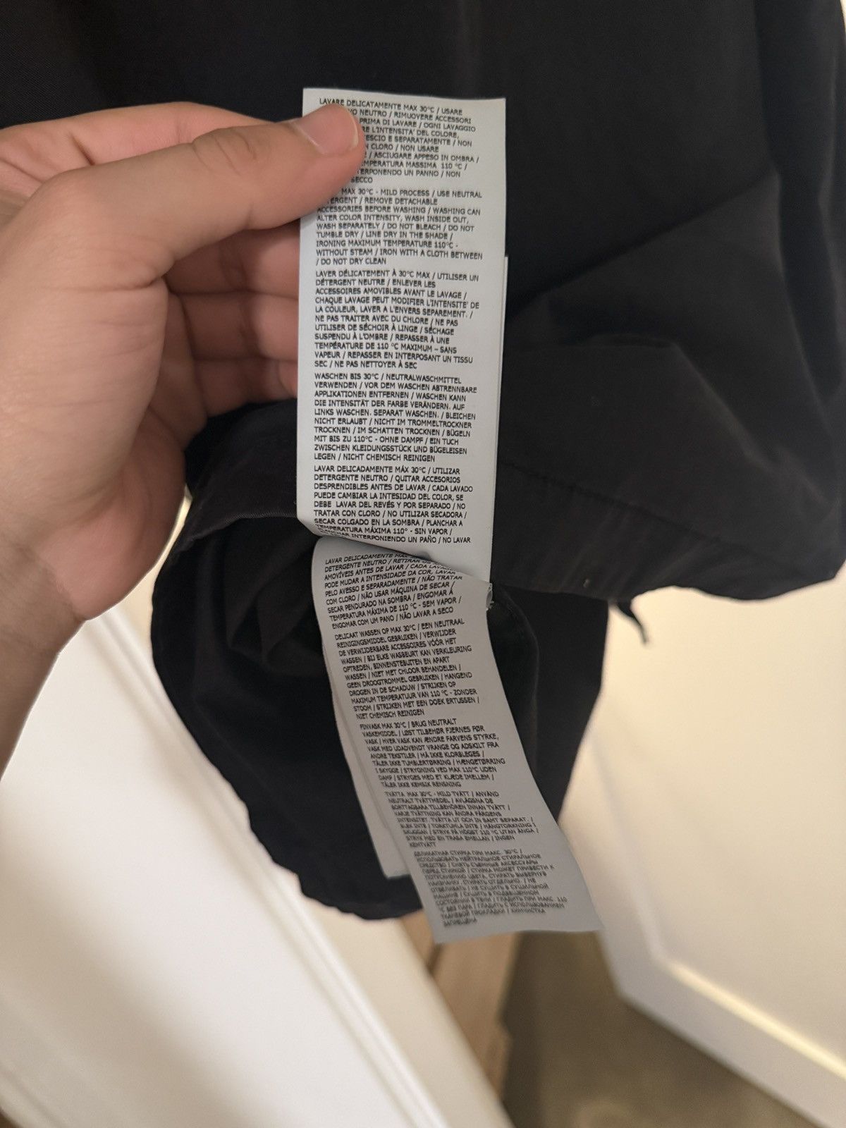 Stone Island Stone Island SUPIMA COTTON TWILL STRETCH-TC SS OVERSHIRT Size US M / EU 48-50 / 2 - 11 Thumbnail