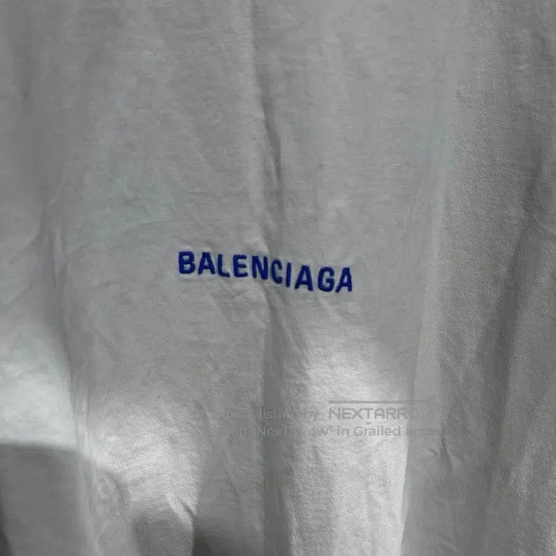 Balenciaga Balenciaga Embroidered Vest Size US XL / EU 56 / 4 - 3 Thumbnail