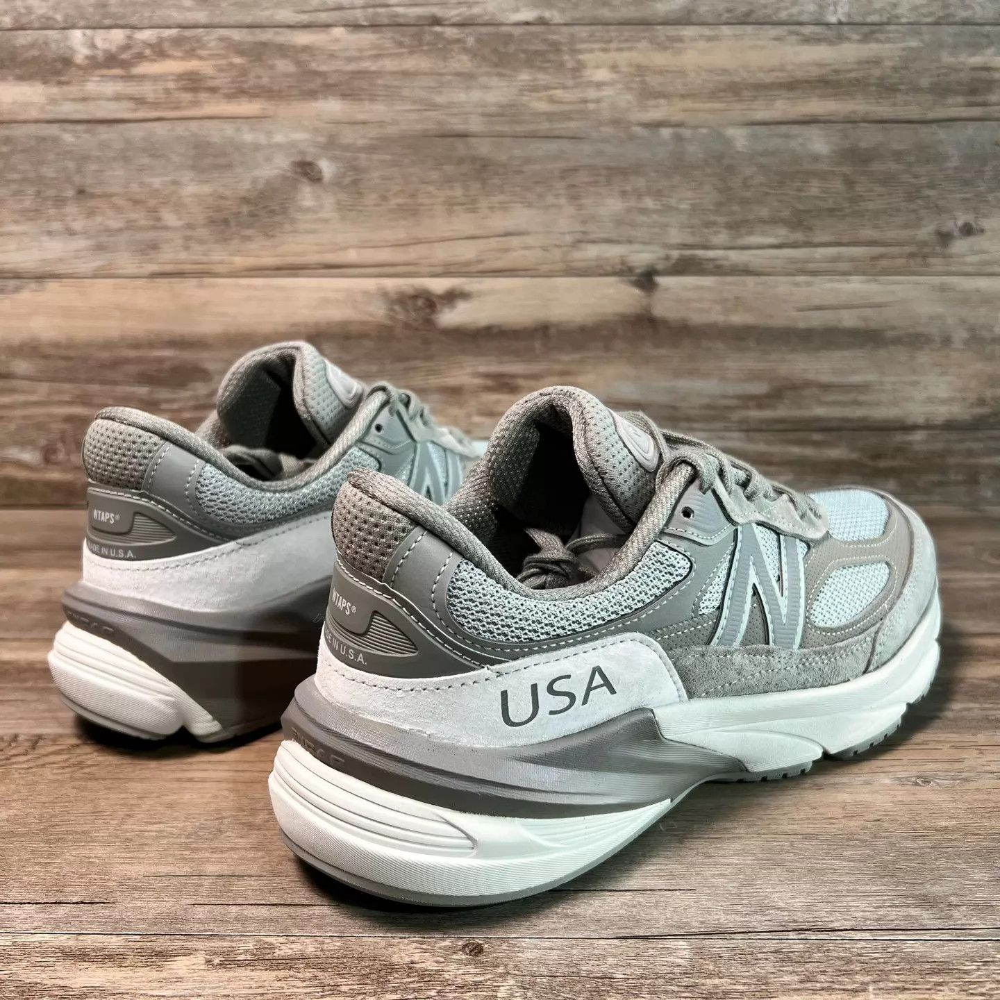 New Balance WTAPS x New Balance 990 V6 M990WT6 Gray US 44 99 new Size US 10 / EU 43 - 3 Thumbnail