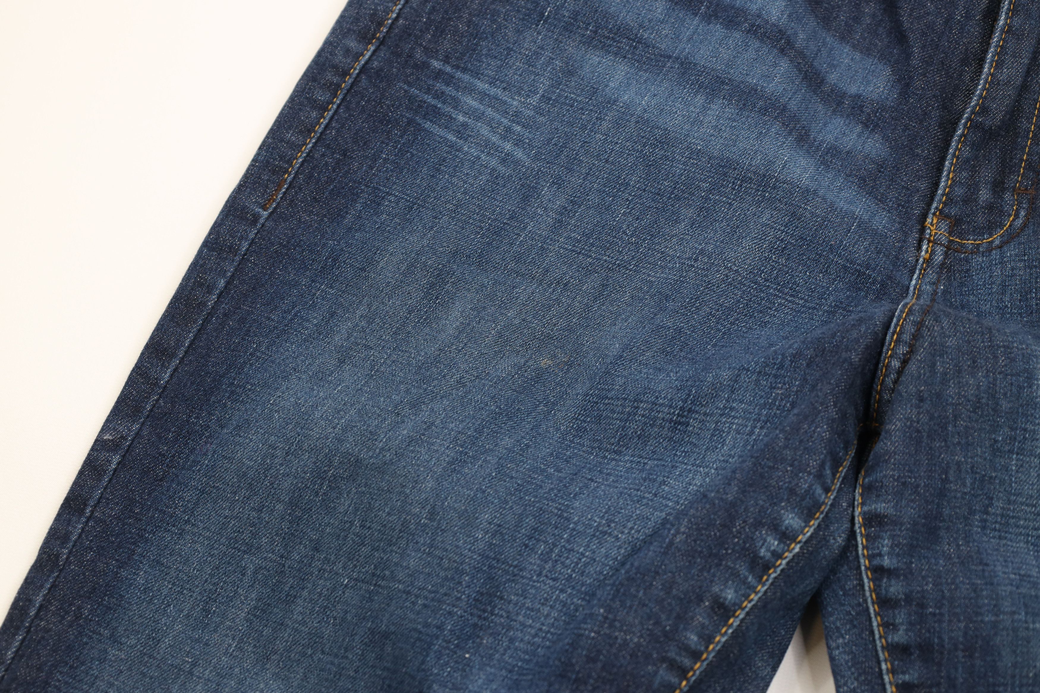 Calvin Klein Vintage Y2K Calvin Klein Babydoll Skinny Straight Leg Jeans Size 36" / US 14 / IT 50 - 7 Thumbnail