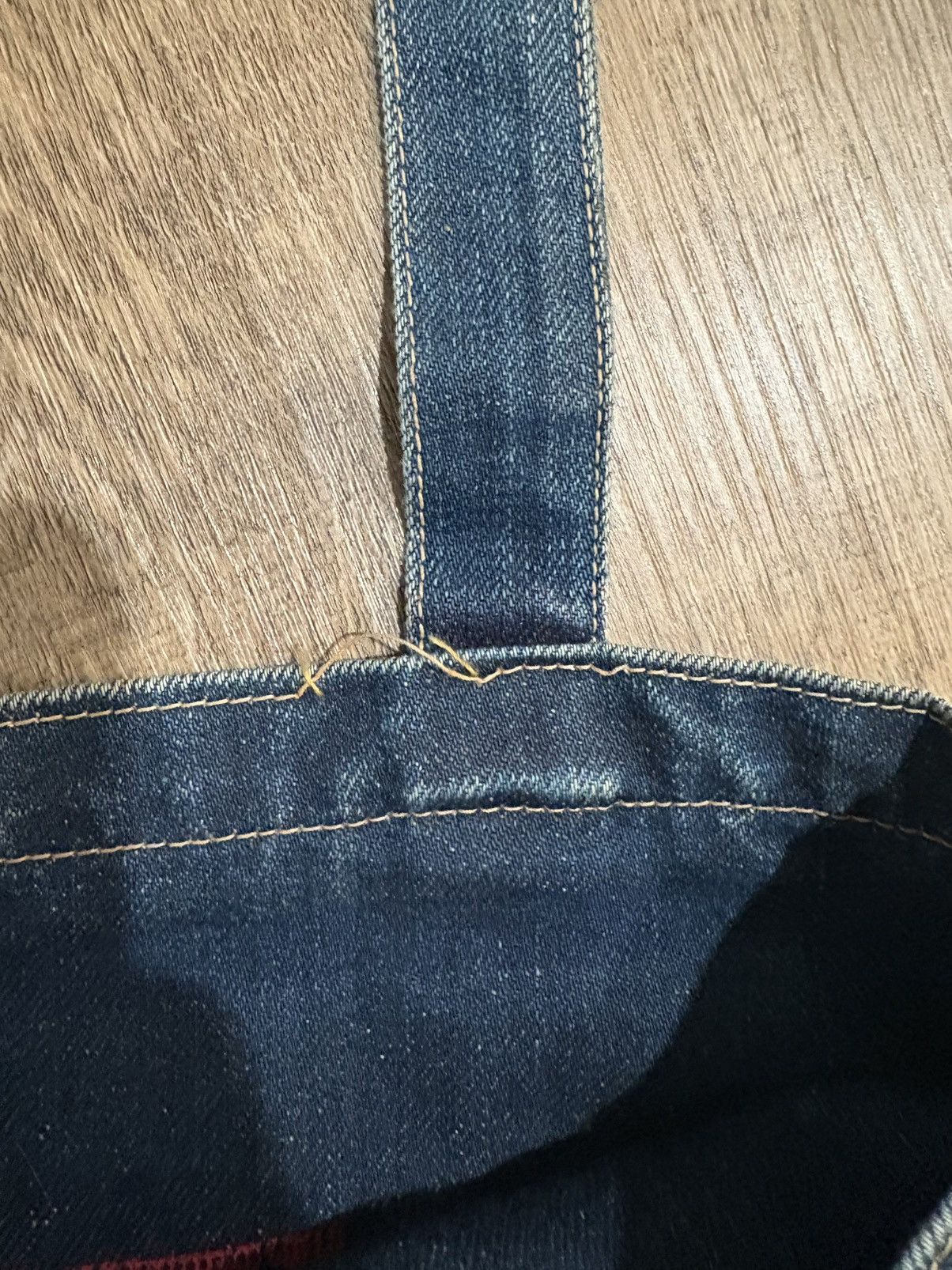 Kapital Kapital reversible Denim Tote Size ONE SIZE - 6 Thumbnail