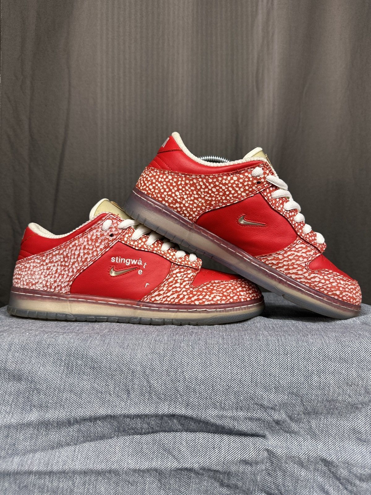 Nike SB Dunk Low Stingwater Magic Mushroom Sneakers Shoes 10