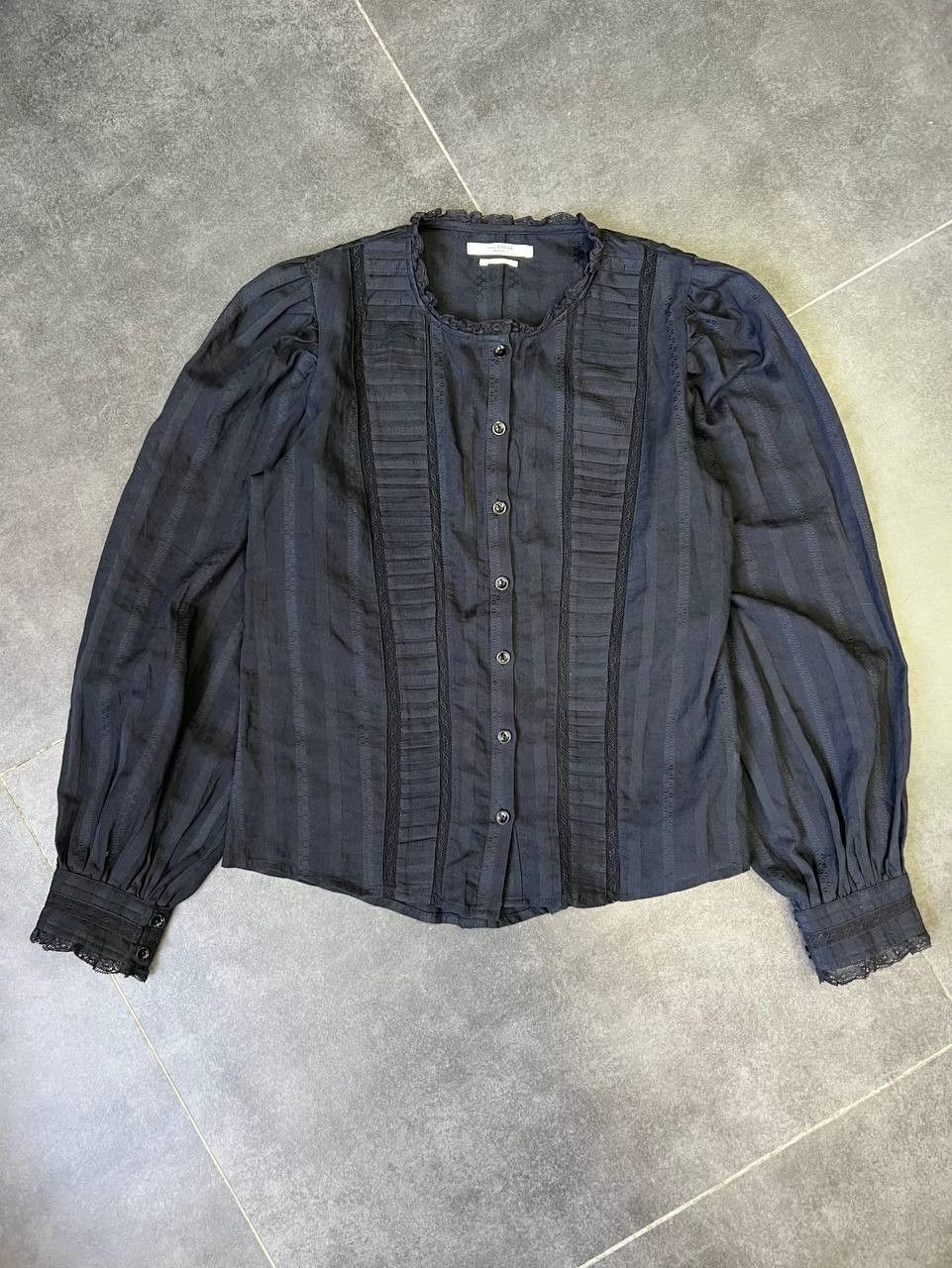Isabel Marant Isabel Marant Boho Style lantern sleeves Blouse buttons up Size XS / US 0-2 / IT 36-38 - 4 Thumbnail