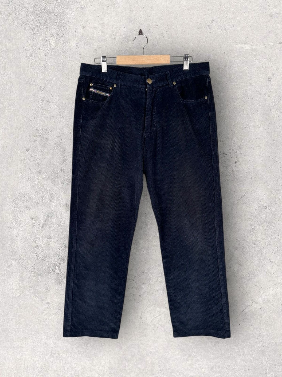 Paul & Shark Vintage Paul & Shark Corduroy Pants Size US 34 / EU 50 - 2 Thumbnail