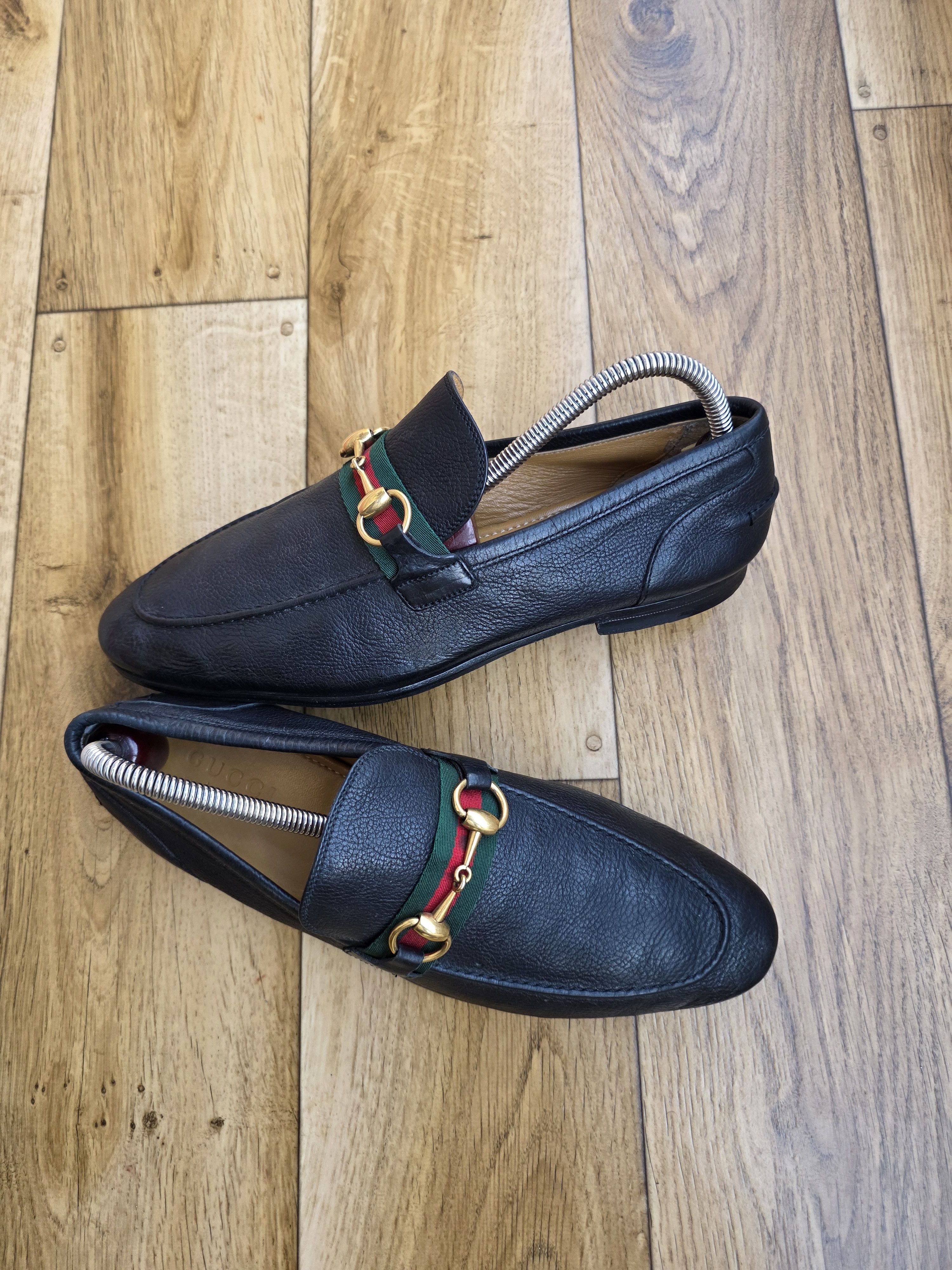Gucci Gucci Horsebit Leather Loafers Size US 8.5 / EU 41-42 - 2 Thumbnail