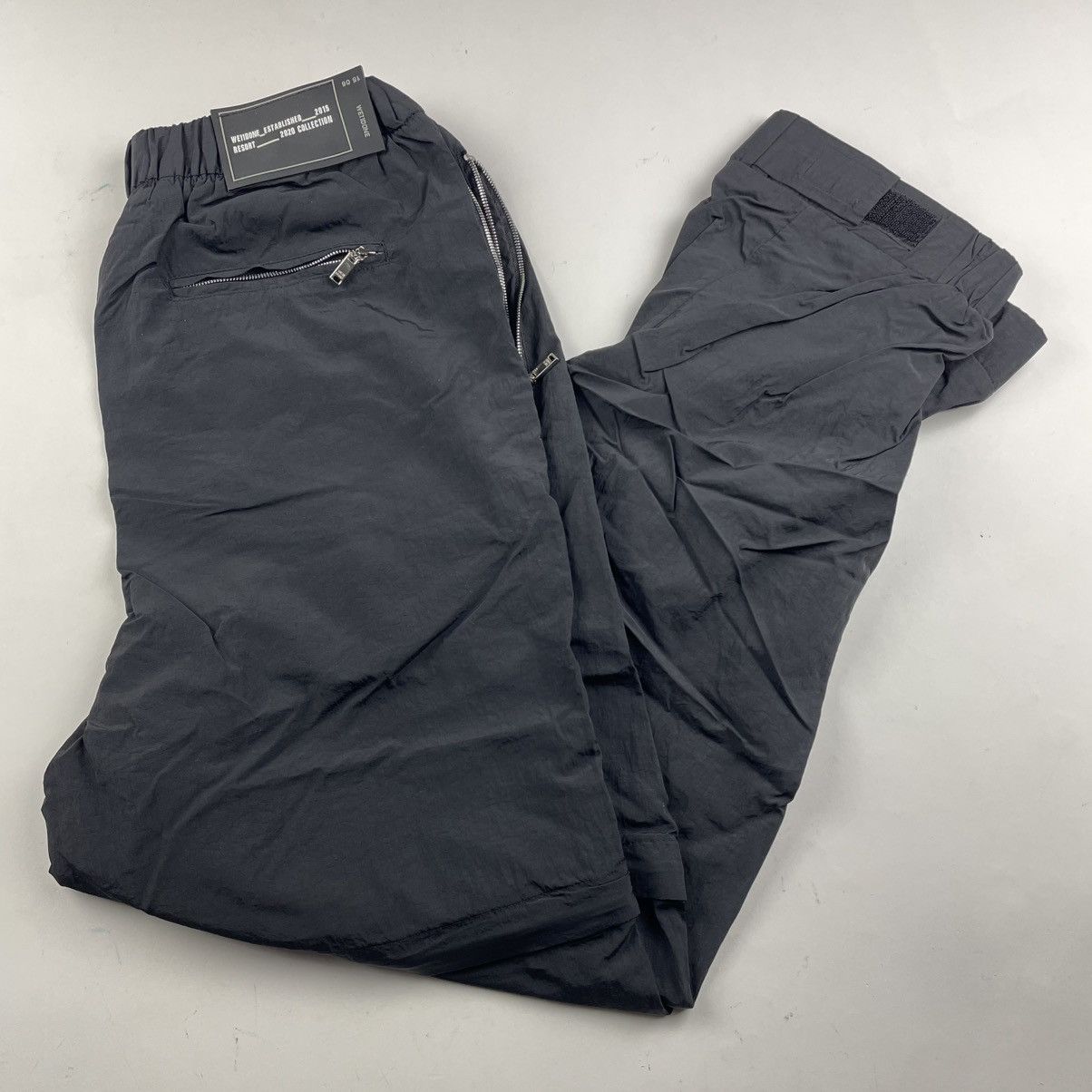 WE11DONE WE11DONE Track Pants & Shorts 2 In 1 logo Asia L US M Men’s Size US 30 / EU 46 - 2 Thumbnail