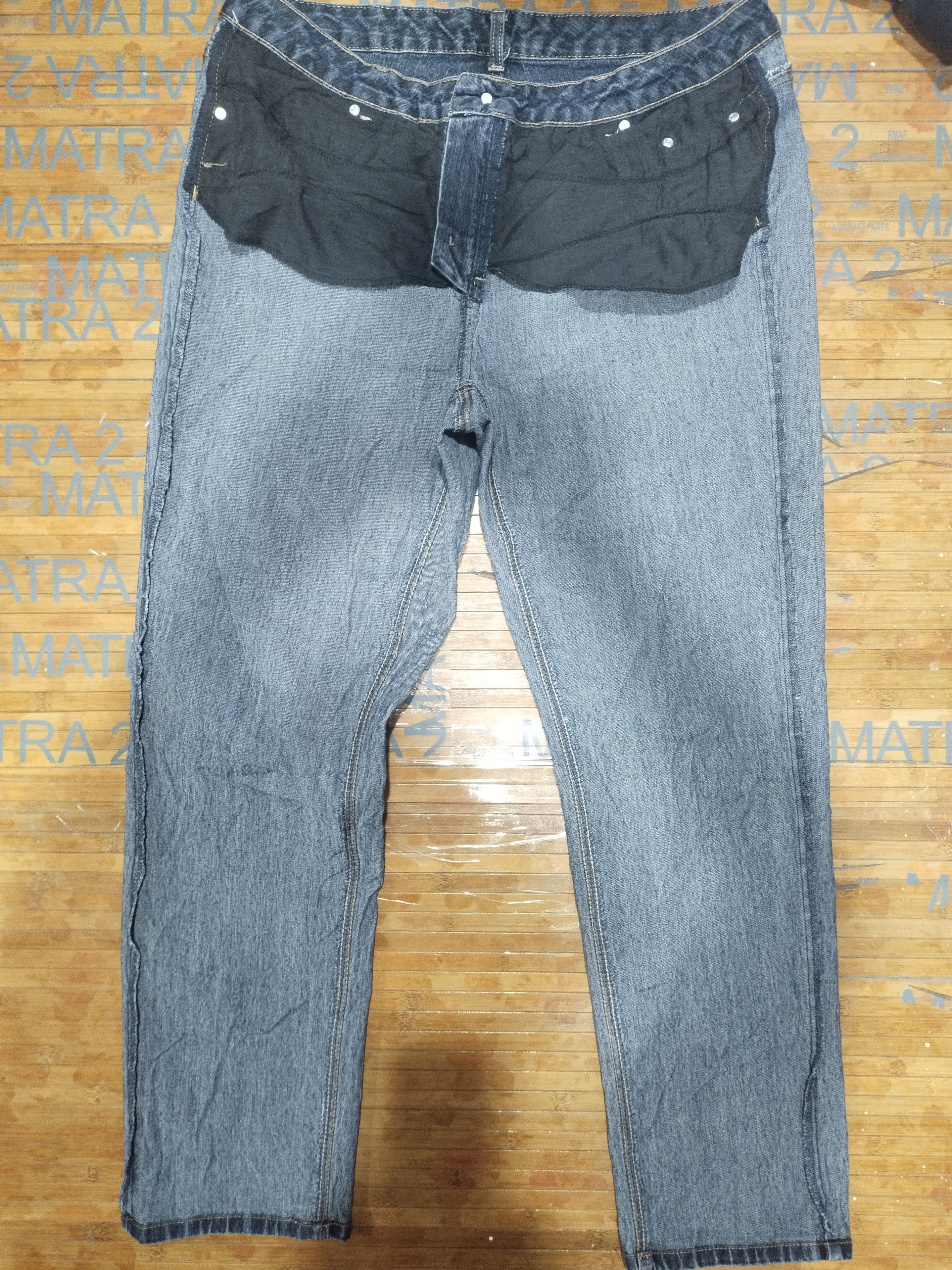 Vintage Just My Size "JMS" Jeans Women Stretchable Sz 18W Size 34" / US 12 / IT 48 - 12 Thumbnail
