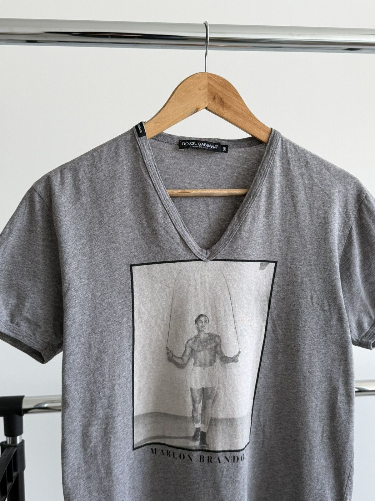 Dolce & Gabbana Dolce & Gabbana Marlon Brando T-shirt Size US M / EU 48-50 / 2 - 3 Thumbnail