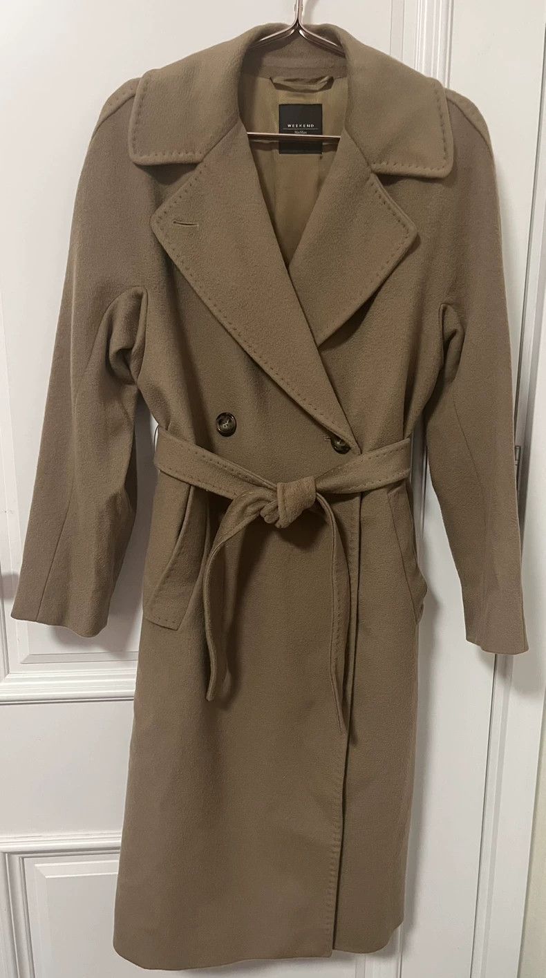 Max Mara Max Mara Classic camel wool coat Size M / US 6-8 / IT 42-44 - 1 Thumbnail
