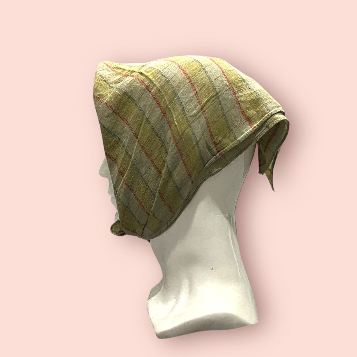 Designer × Issey Miyake × Japanese Brand VINTAGE ISSEY MIYAKE PLAID HANDKERCHIEF JAPAN Size ONE SIZE - 21 Thumbnail