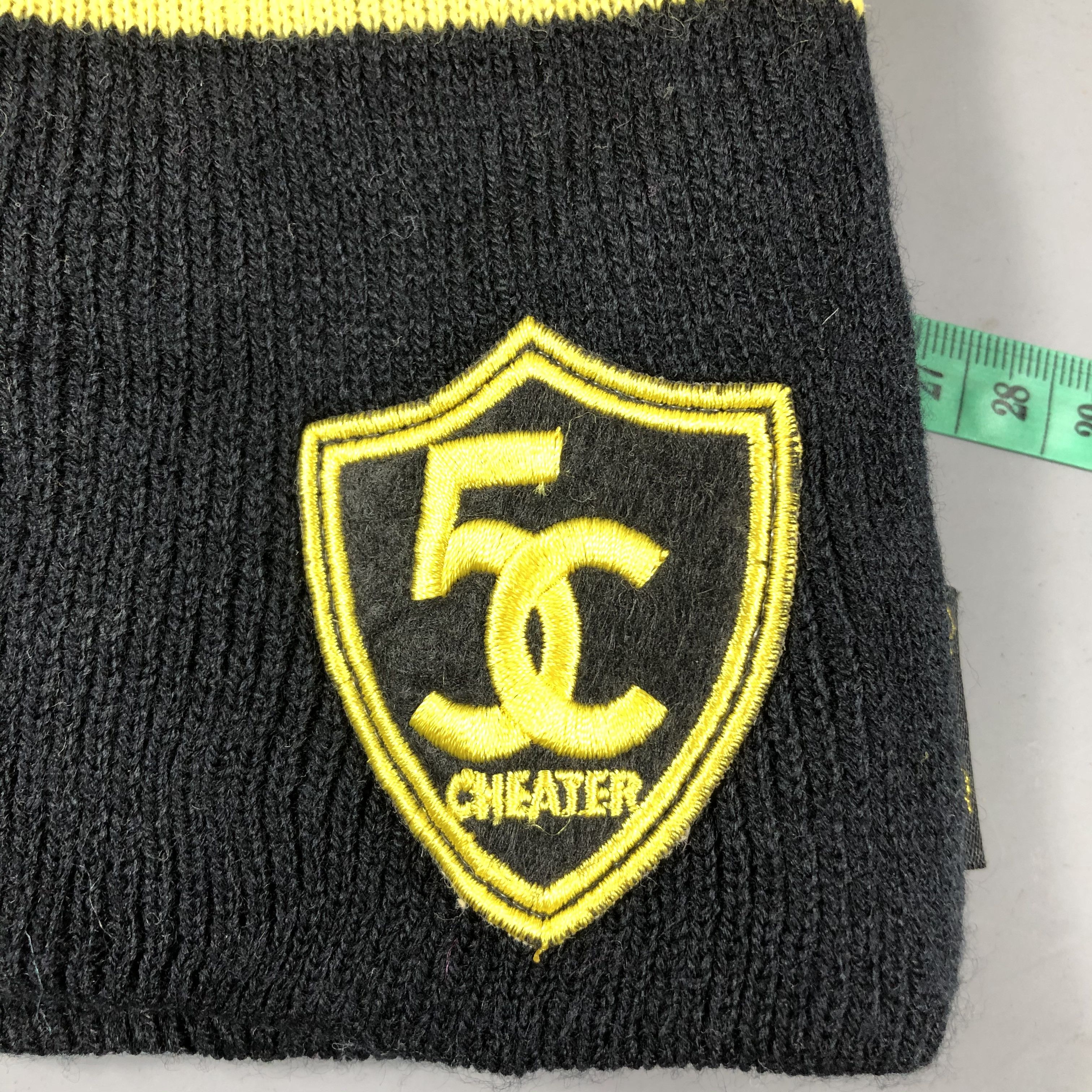 Japanese Brand Cheater 5 Beanie Snowcap Hat Size ONE SIZE - 4 Thumbnail