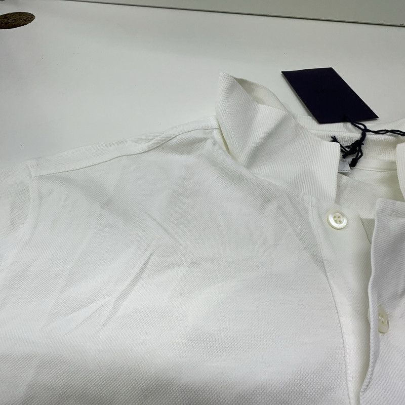 Prada Prada White Casual Polo Shirt for Men-2506 Size US L / EU 52-54 / 3 - 2 Thumbnail