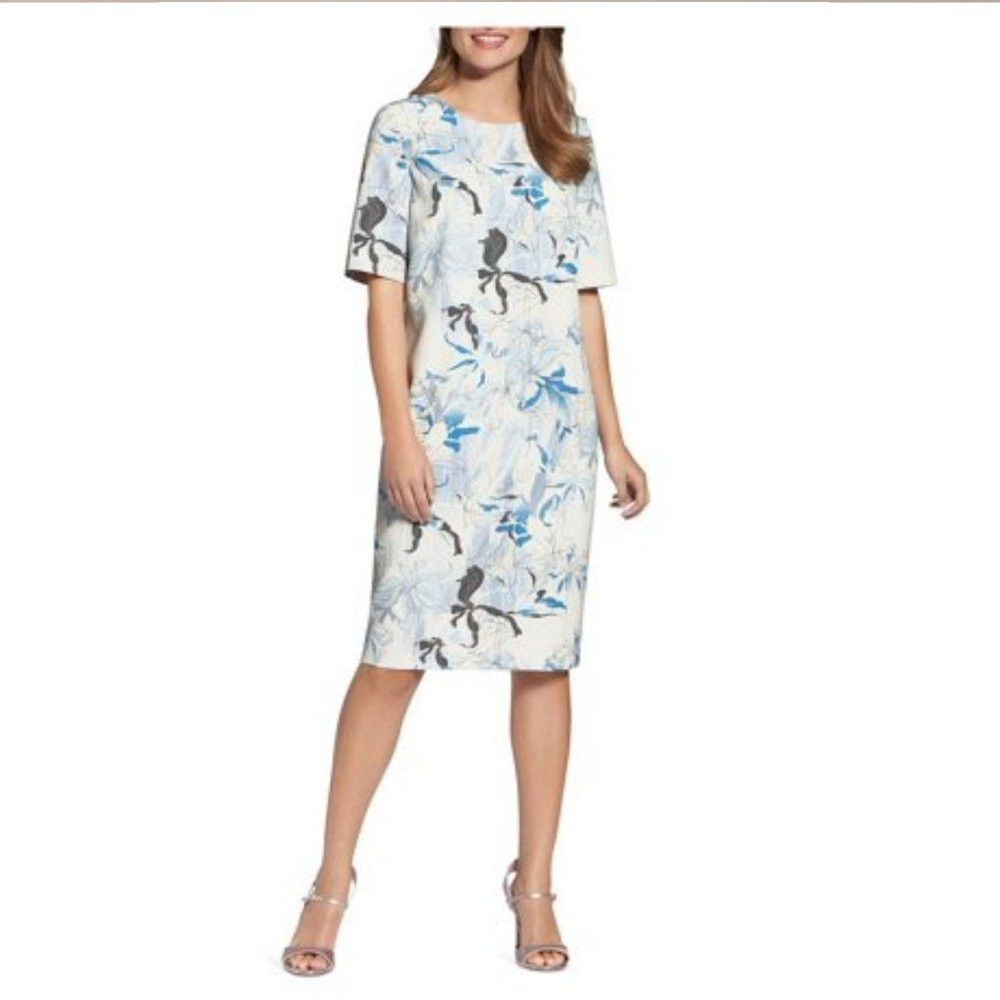 Other NWT New Basler Adventure Time Floral Shift Dress Size 22 Size 3XL / US 20-22 - 1 Thumbnail