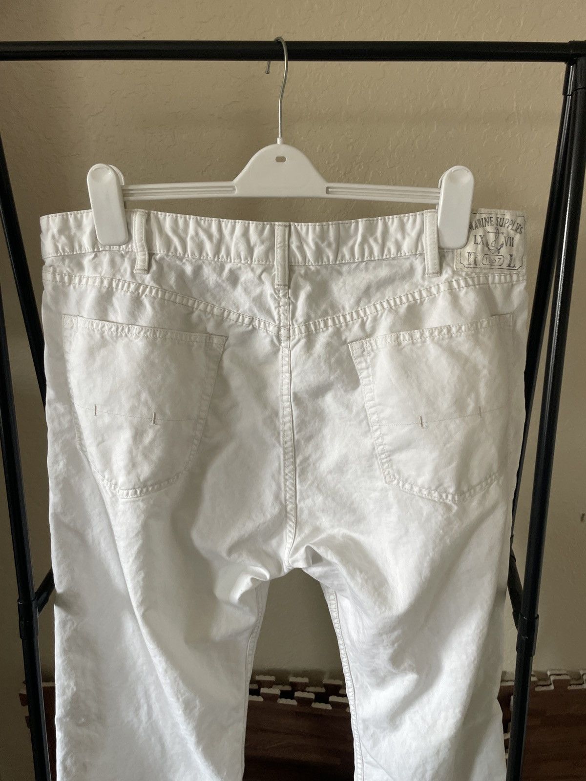 Ralph Lauren Marine Supplies LX -VII RL 1967 cotton/linen jeans Size US 38 / EU 54 - 9 Thumbnail