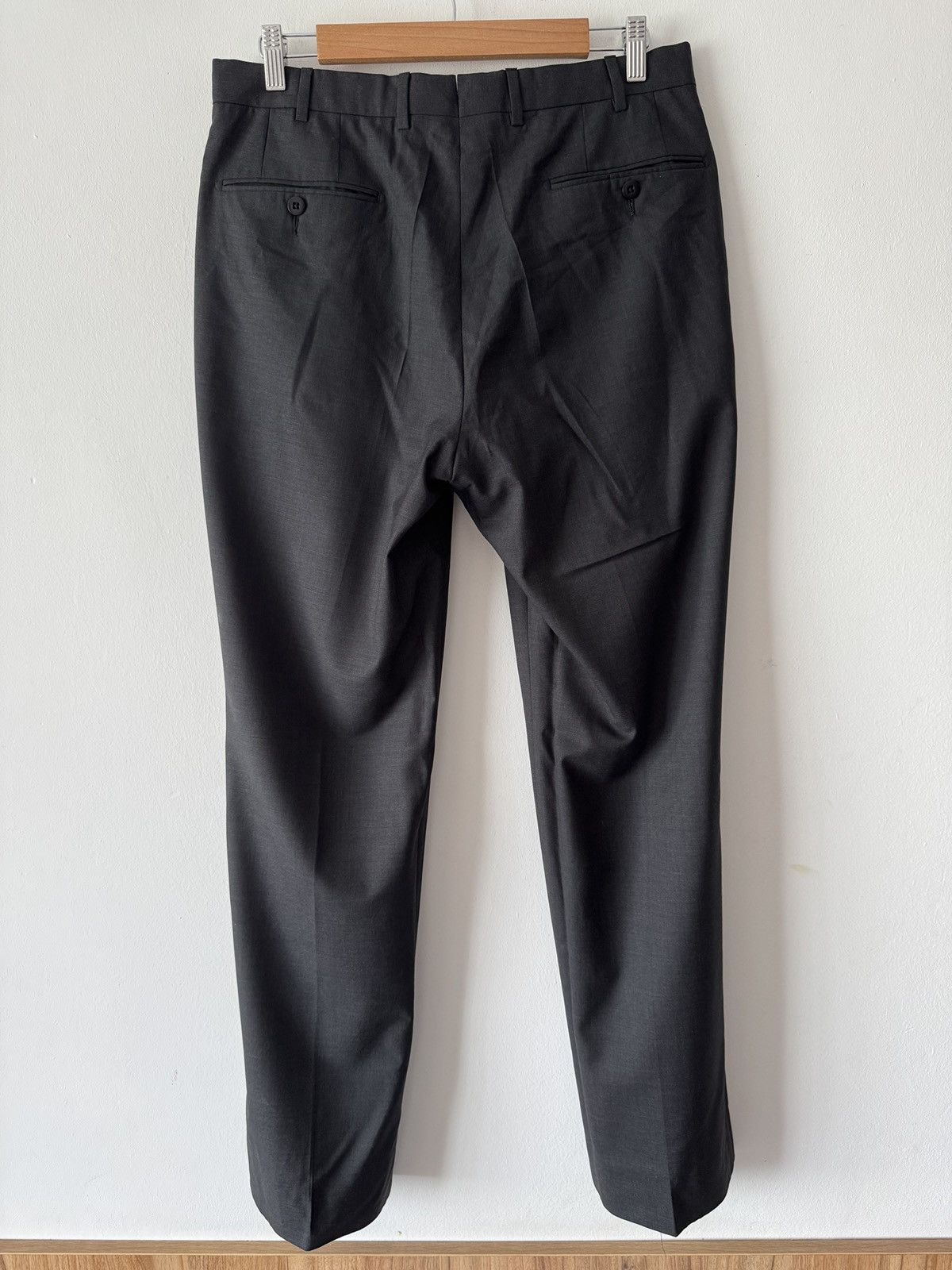 Ermenegildo Zegna 🔥 Ermenegildo Zegna Cool Effect Wool Trouser Size US 32 / EU 48 - 2 Thumbnail