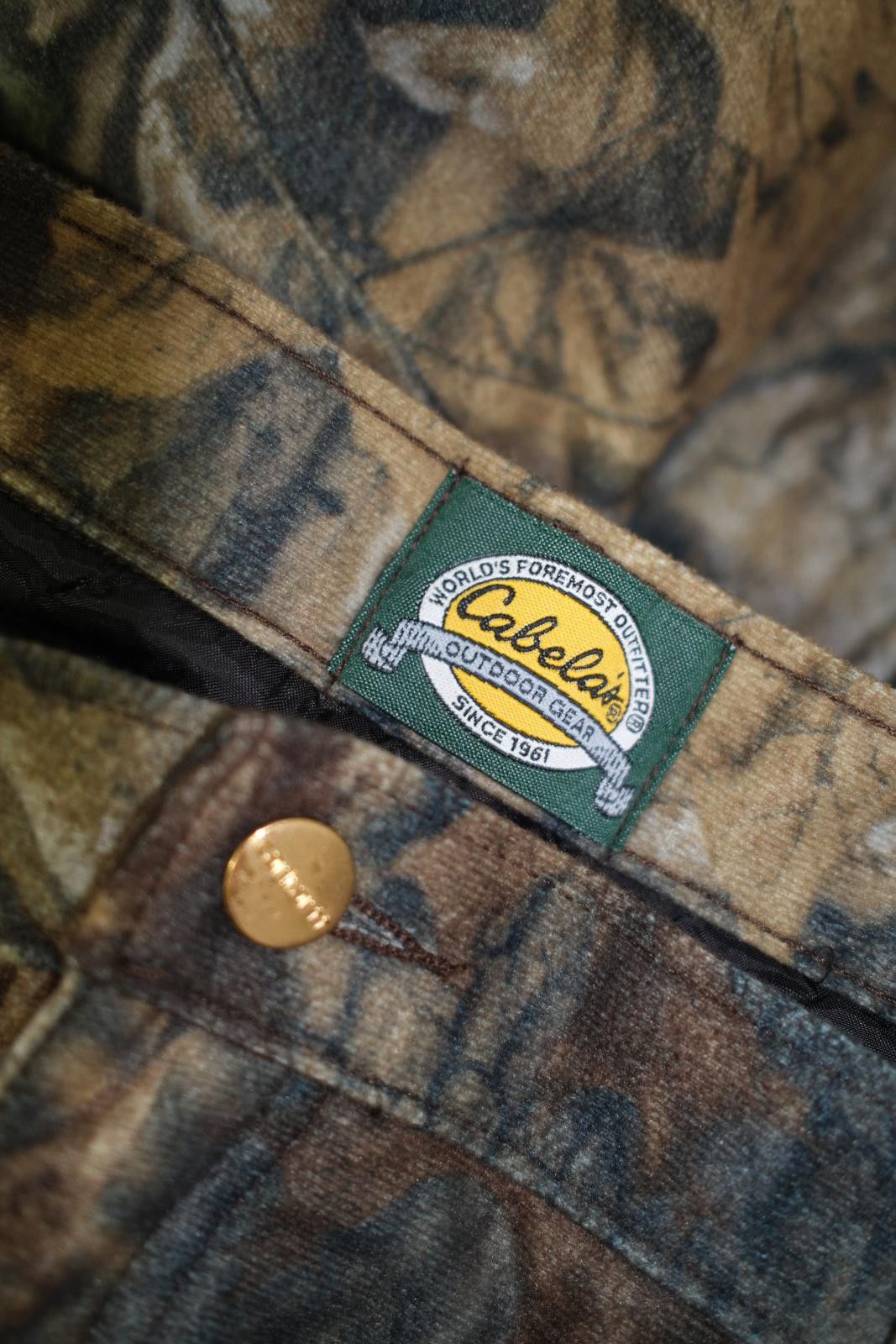 Cabelas 00's Cabela's Real Tree Camo Cargo Pant Size 42" / US 20 - 9 Thumbnail