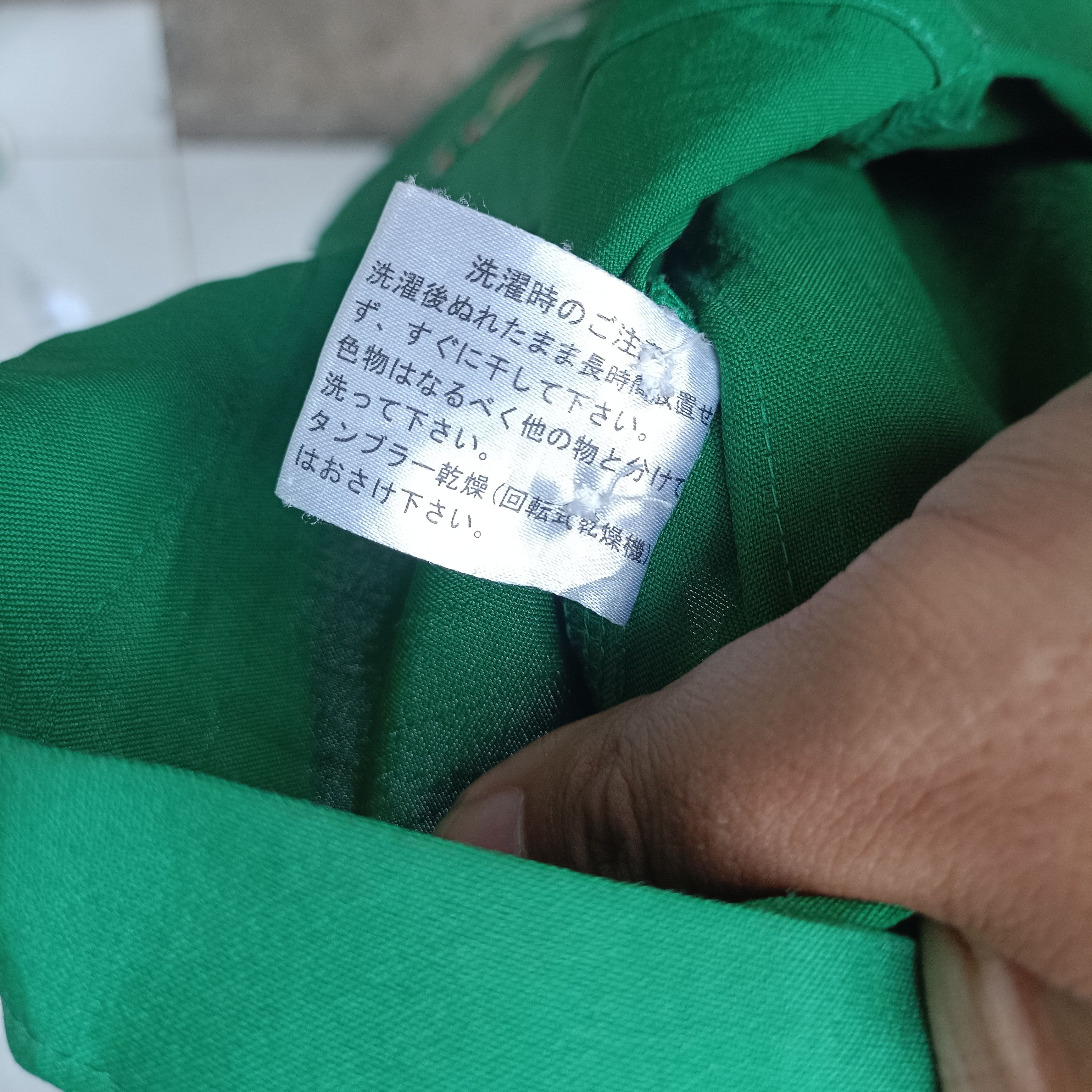 Japanese Brand Vintage 7eleven worker zipup uniform Size US M / EU 48-50 / 2 - 8 Thumbnail
