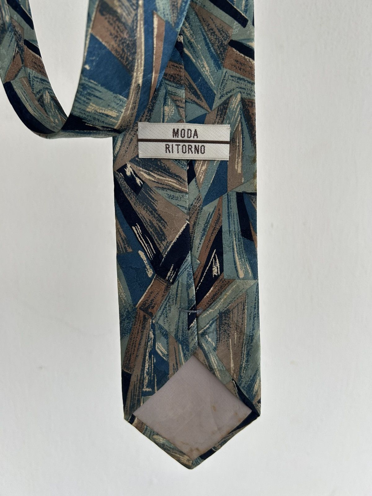 Japanese Brand Moda Ritorno Vintage Tie Size ONE SIZE - 4 Thumbnail