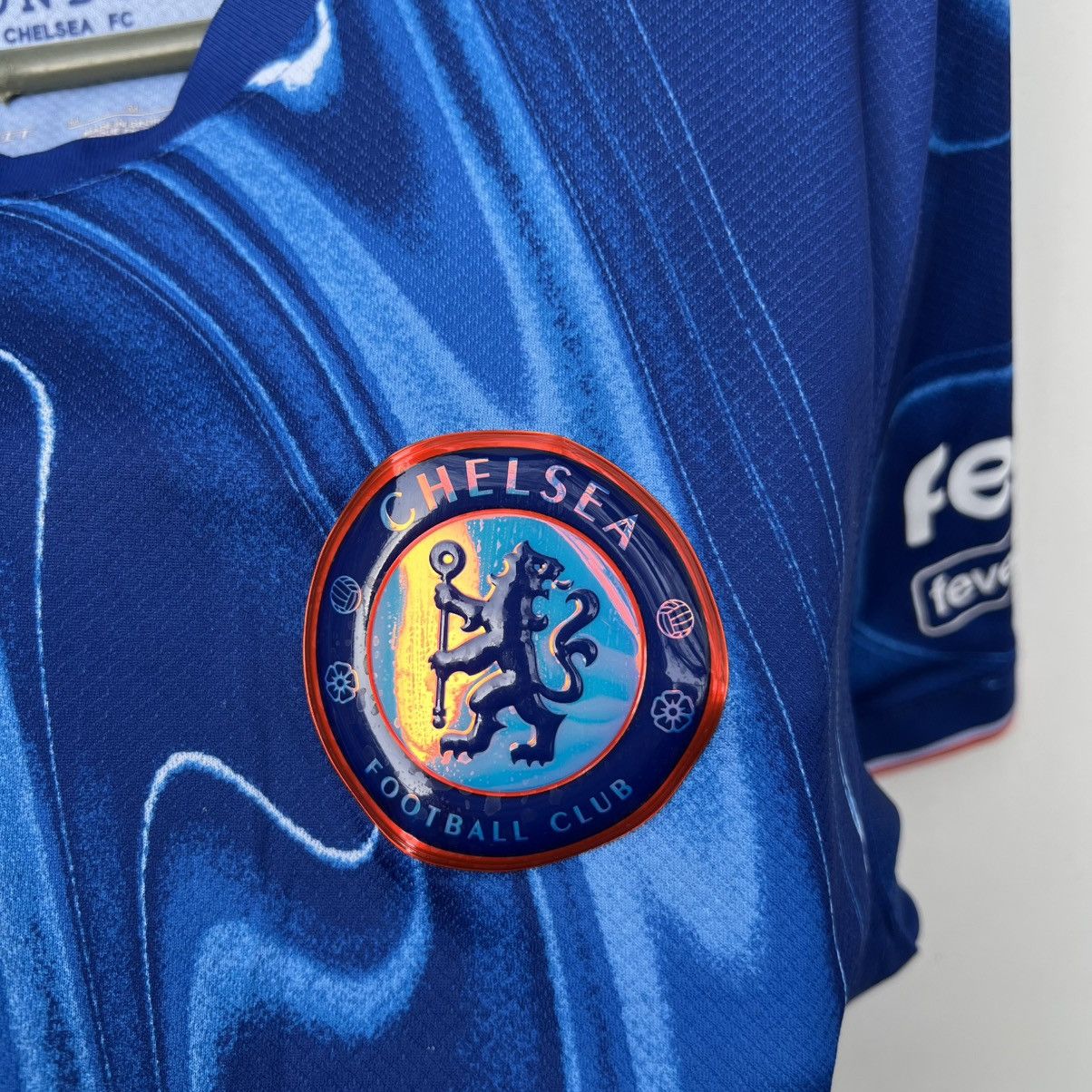 Chelsea Soccer FC Chelsea Nike 2024 2025 soccer football jersey Nkunku 18 Size US M / EU 48-50 / 2 - 3 Thumbnail