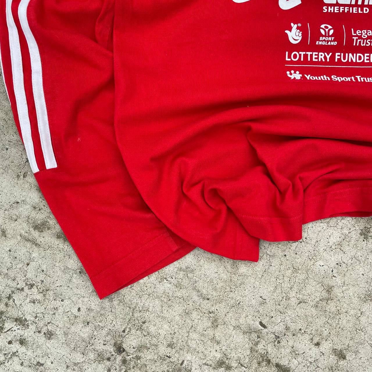 Adidas Vintage Adidas Long-sleeve T-shirts Wales Sainsbury’s 2011 Size US S / EU 44-46 / 1 - 4 Thumbnail