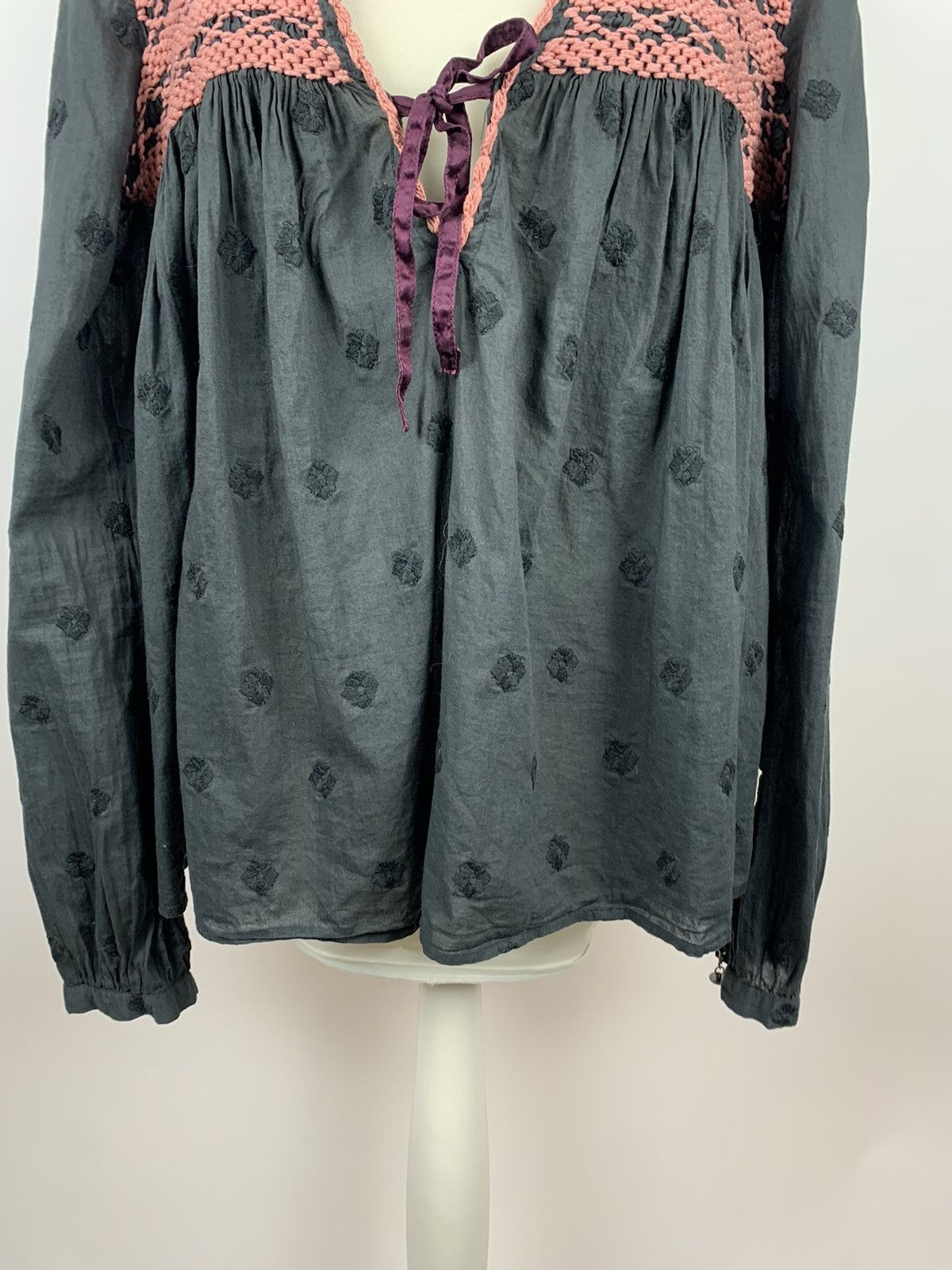 Odd Molly Vintage Y2K Odd Molly Blouse Top Long Sleeve Ladies Size 4 Size S / US 4 / IT 40 - 3 Thumbnail