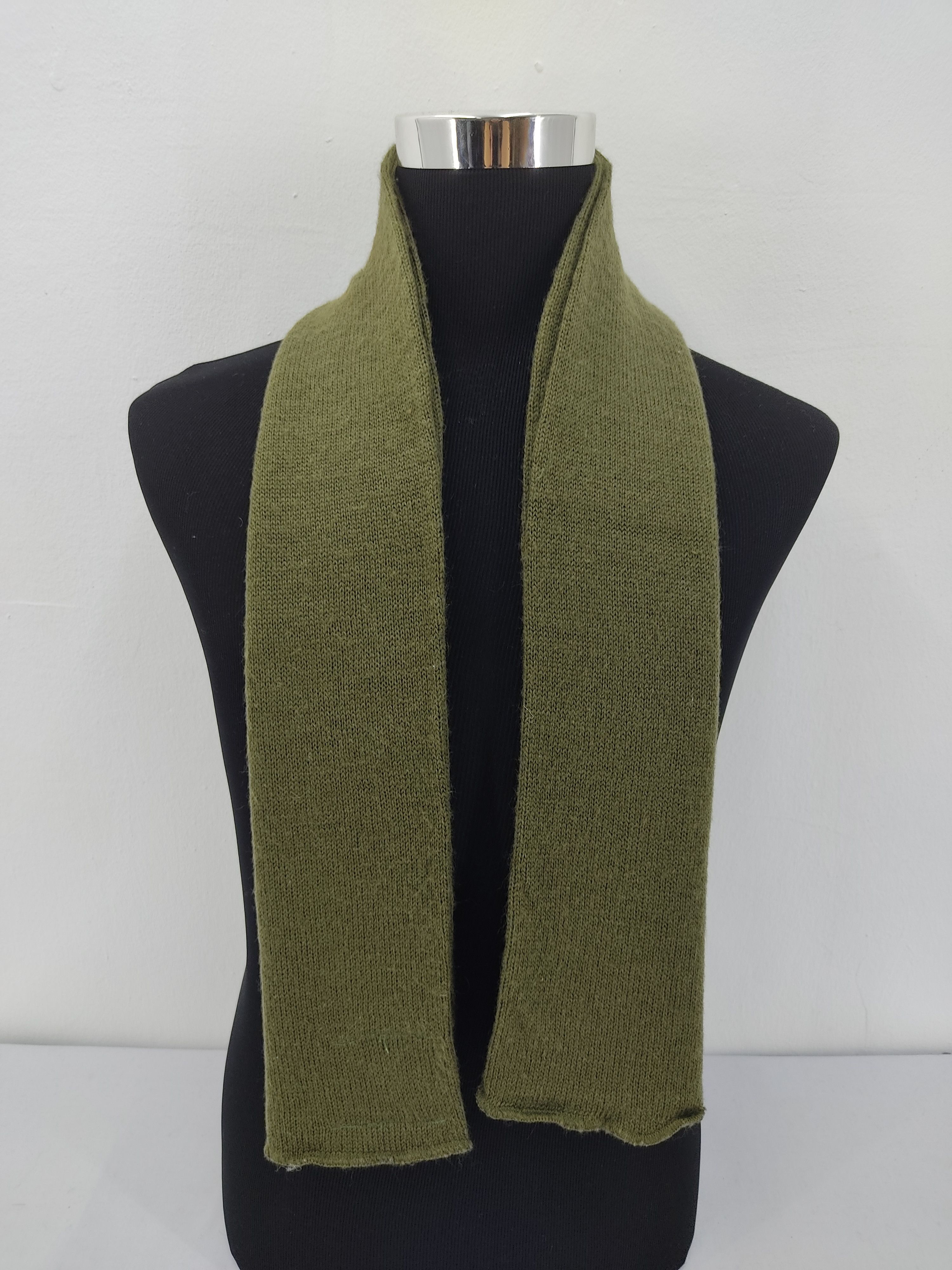 Vintage Vintage US Army Brown County Association Wool Scarf/Muffler Size ONE SIZE - 1 Thumbnail