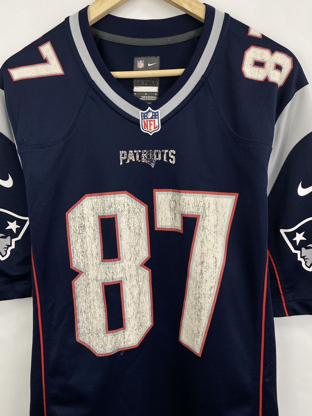 Nike Vintage Y2K Nike Patriots Gronkowski 87 Football Jersey Size US M / EU 48-50 / 2 - 4 Thumbnail