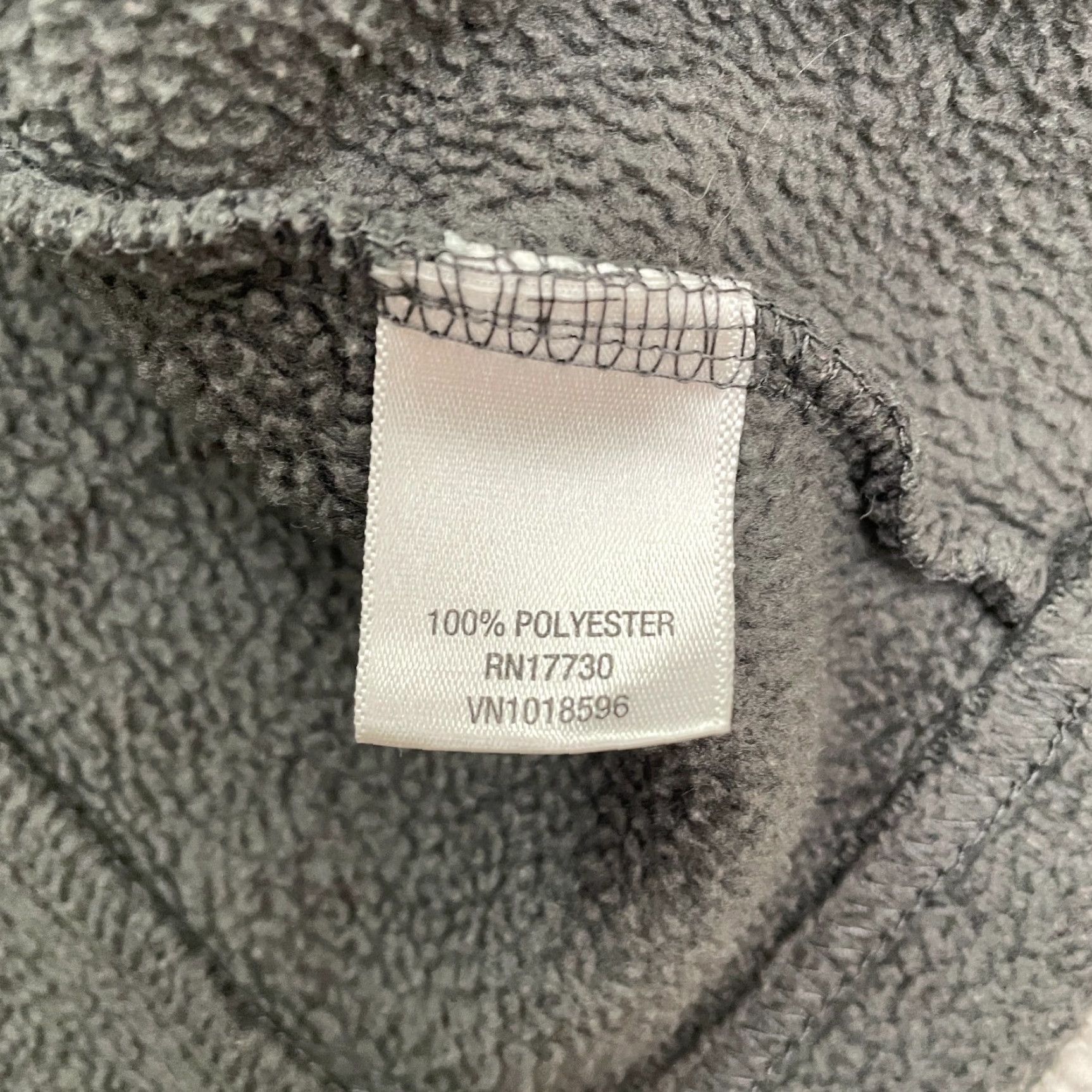 Merona Merona Jacket Womens S Gray Full Zip Fleece Polyester Outdoor Casual Workwear Size S / US 4 / IT 40 - 6 Thumbnail