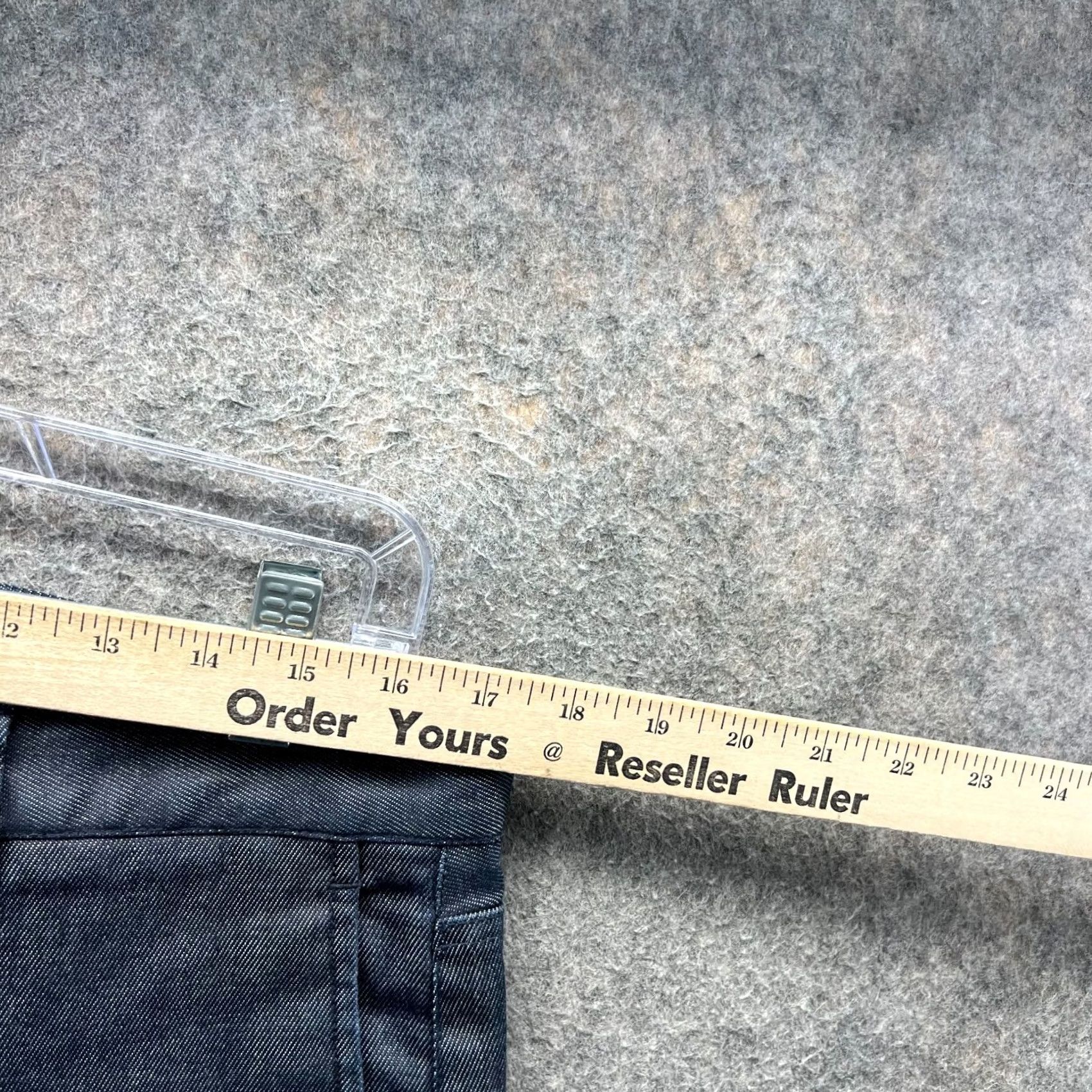 Theory Theory Jeans Men 32 Charcoal Gray Cotton Stretch Slim Fit Straight Dark Wash Size US 32 / EU 48 - 4 Thumbnail