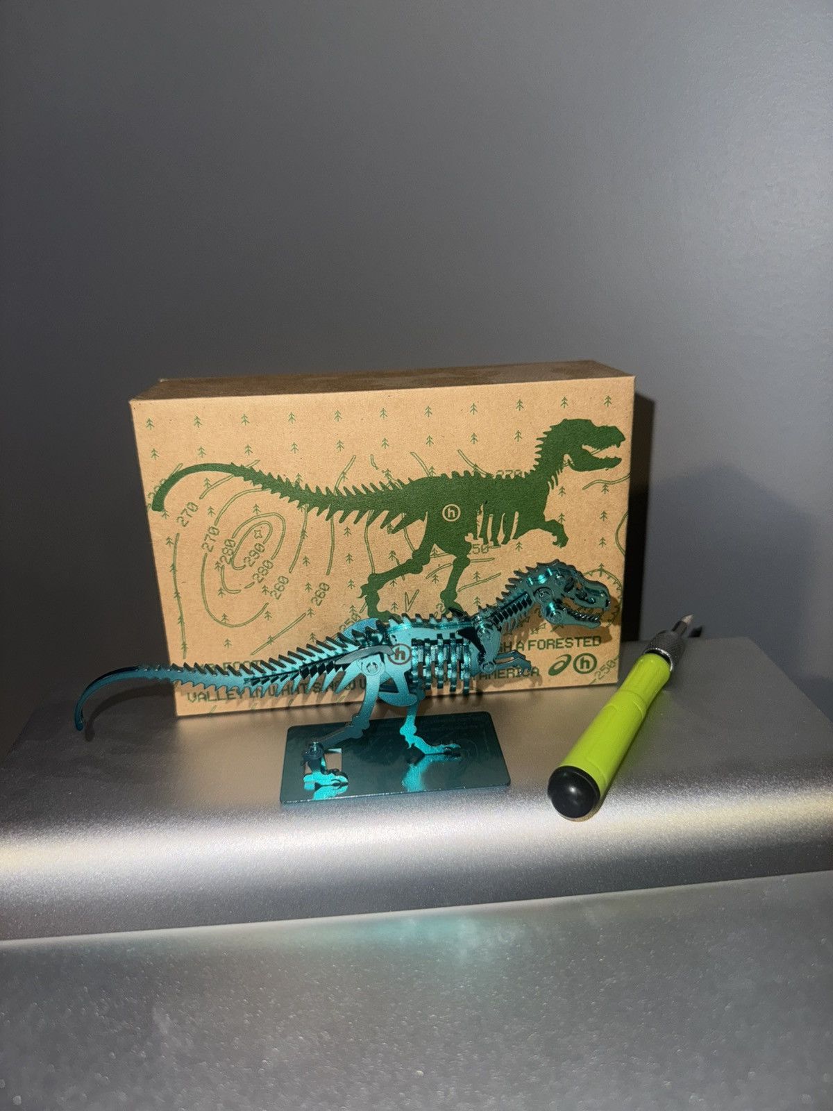 Asics × HIDDEN Hidden x Asics Pretech T-Rex Figure Size ONE SIZE - 1 Thumbnail