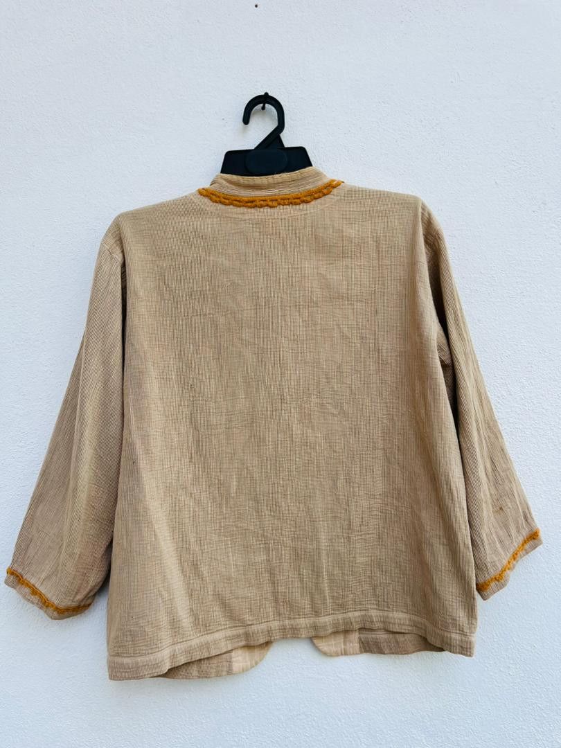 Japanese Brand × Vintage Vintage Plantation Issey Miyake Japanese Designer Fashion Size US M / EU 48-50 / 2 - 2 Thumbnail