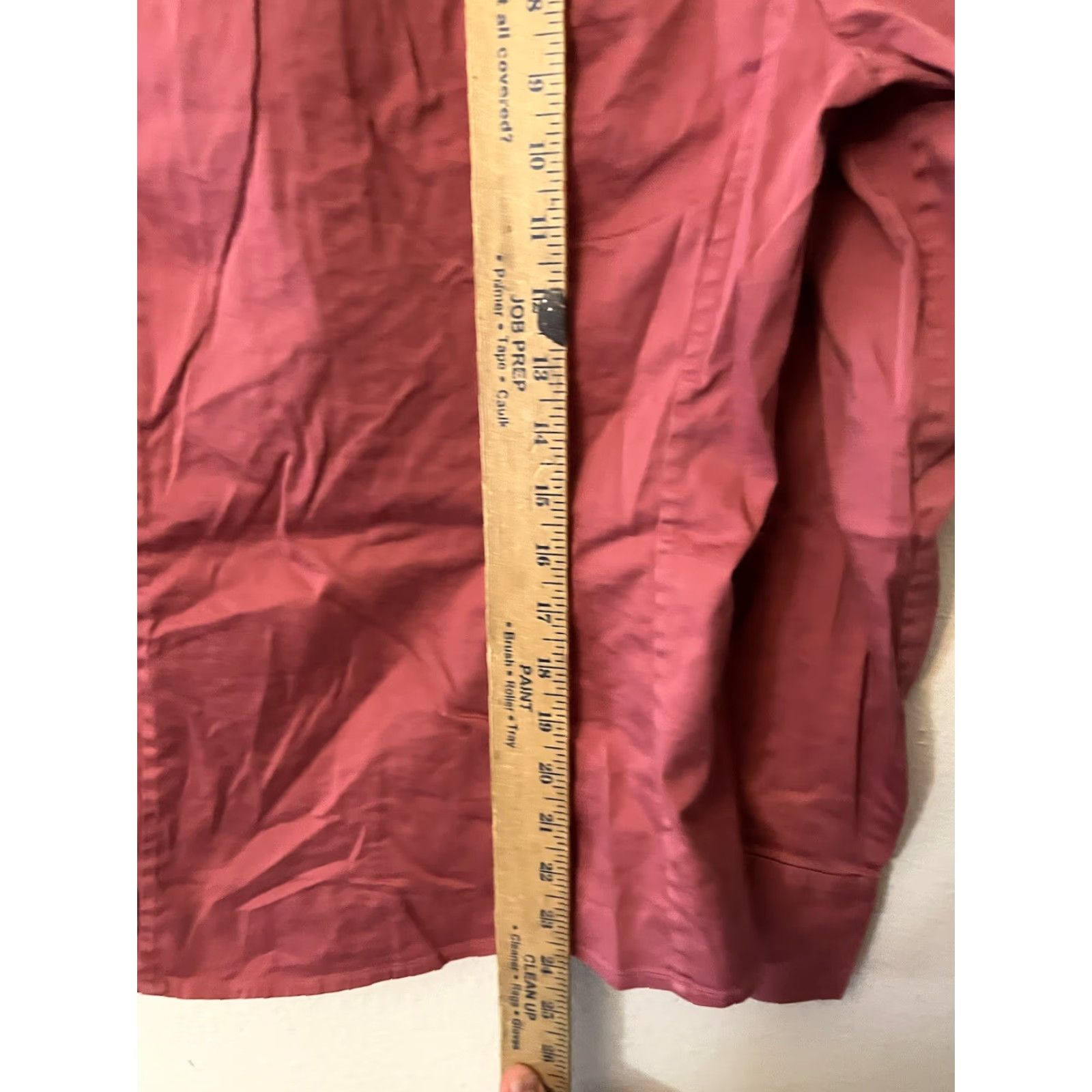 Banana Republic Banana Republic Shirt Womens S Pink Long Sleeve Button Salmon Fitted Shirt Size S / US 4 / IT 40 - 4 Thumbnail